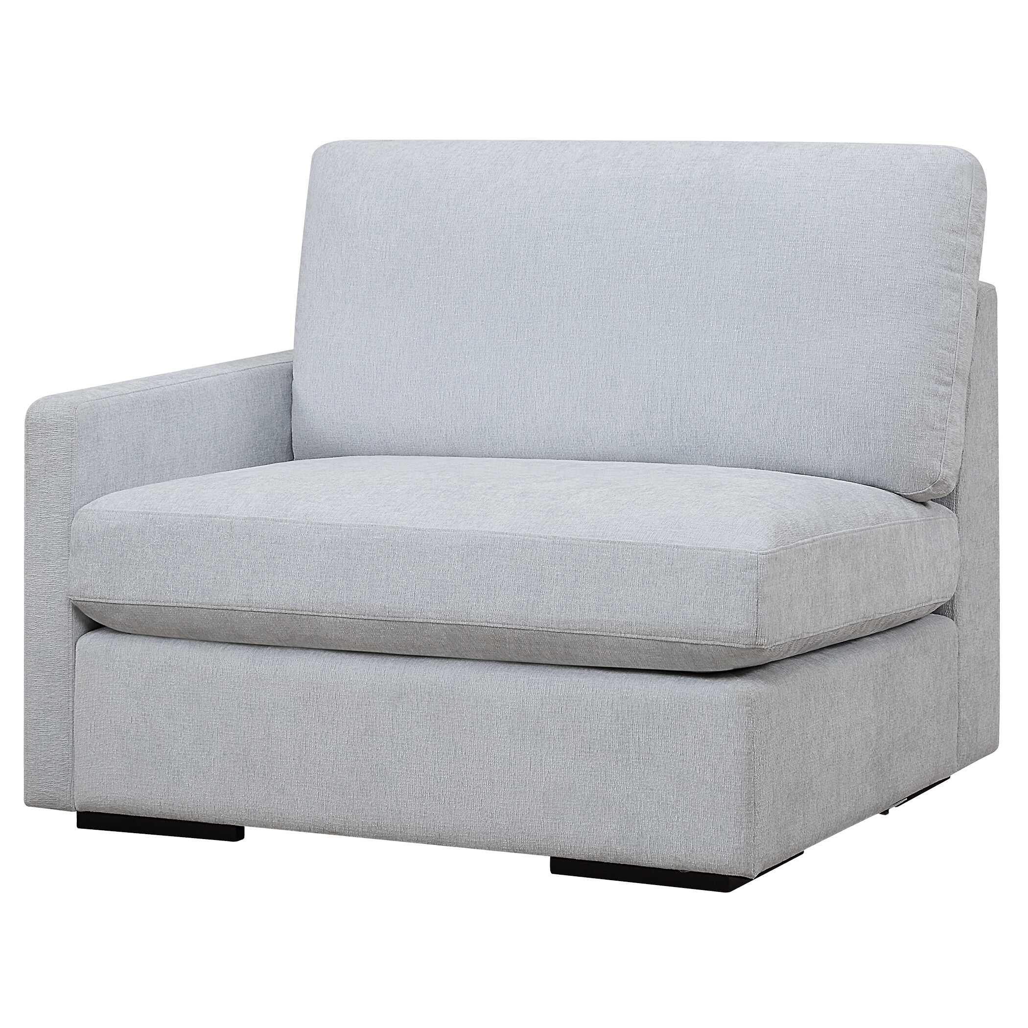 Refuge Cloud Blue Left Arm Facing Sofa - Image 3