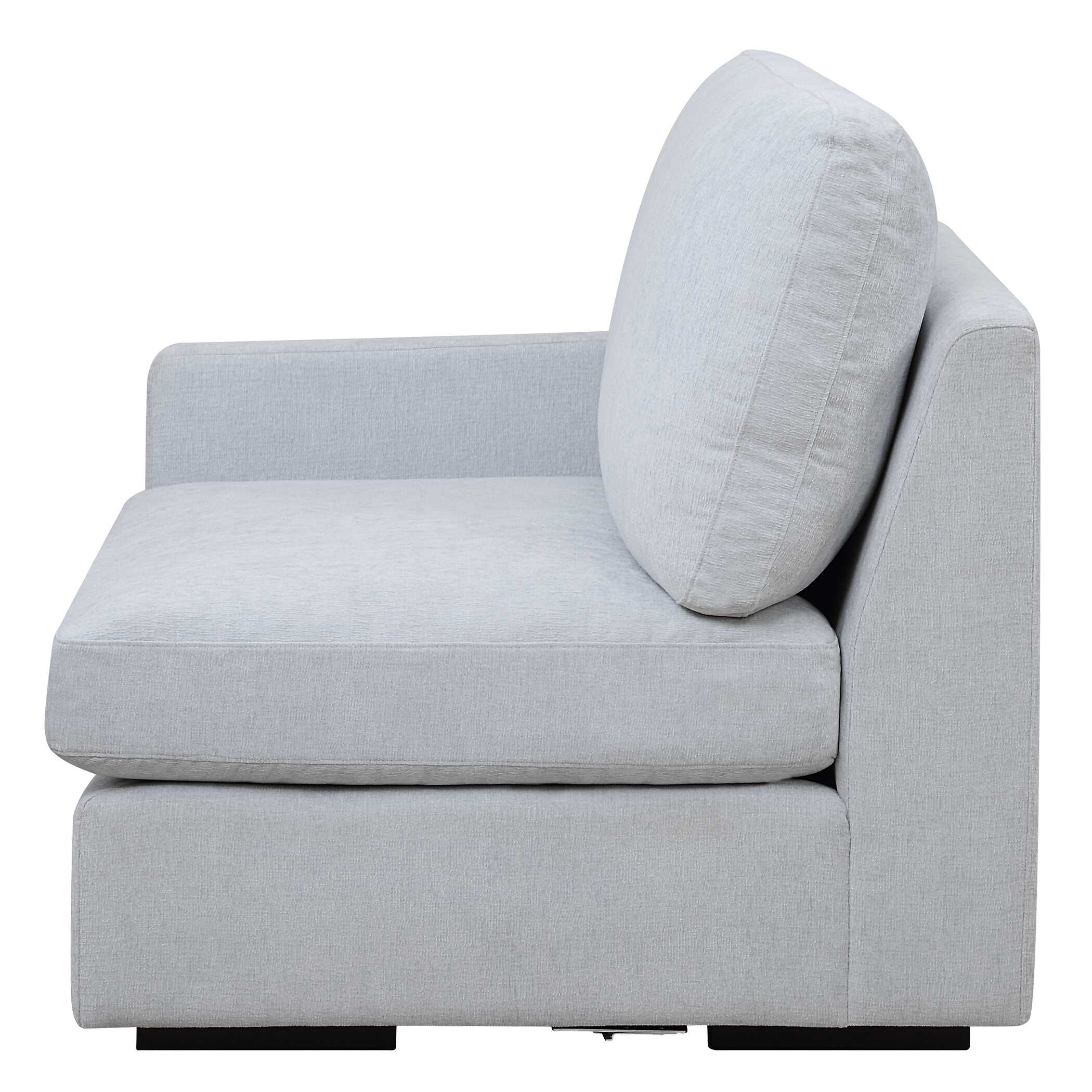 Refuge Cloud Blue Left Arm Facing Sofa - Image 4