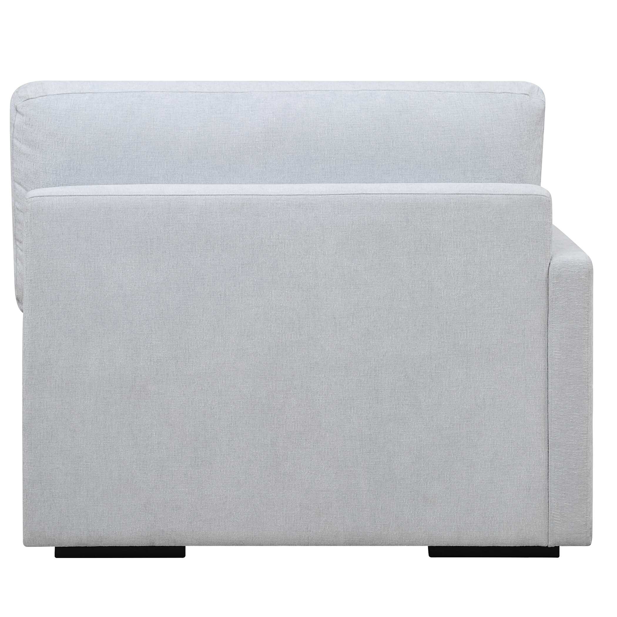 Refuge Cloud Blue Left Arm Facing Sofa - Image 5