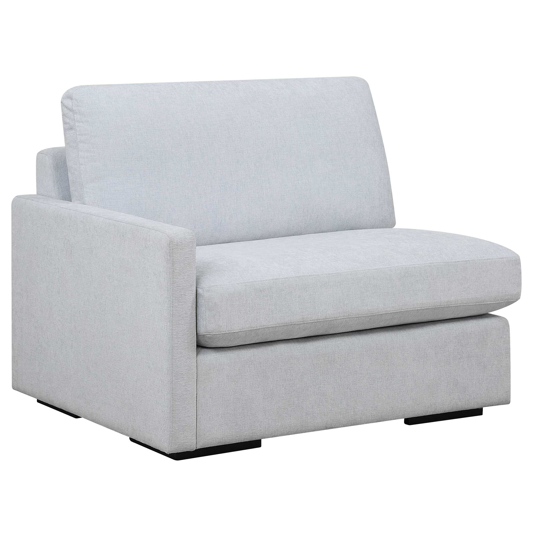 Refuge Cloud Blue Left Arm Facing Sofa - Image 6