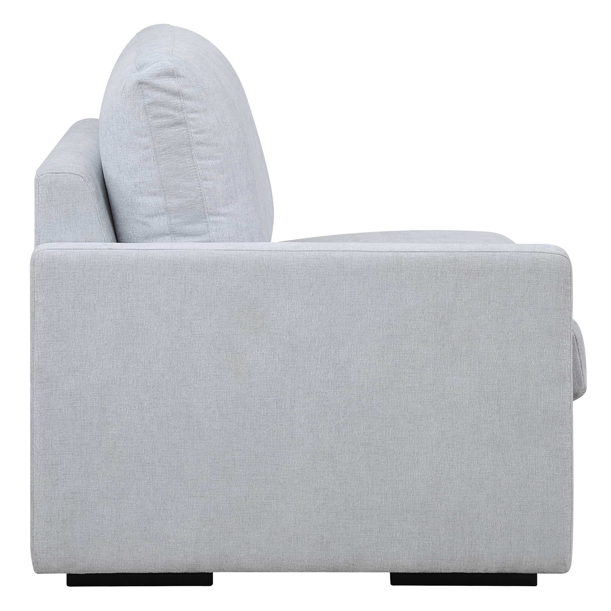 Refuge Cloud Blue Left Arm Facing Sofa - Image 7