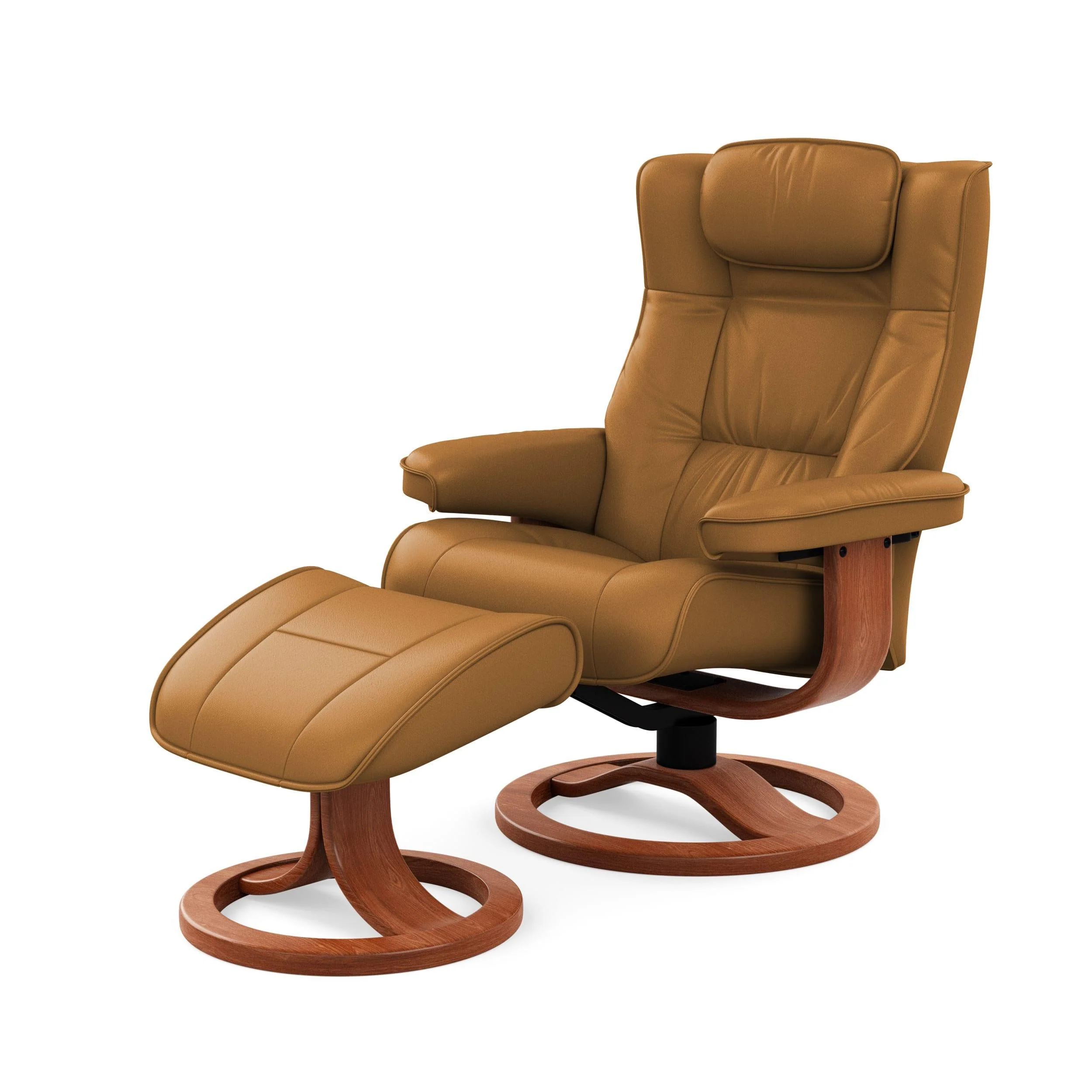 Regent R  Recliner with Footstool - Image 2