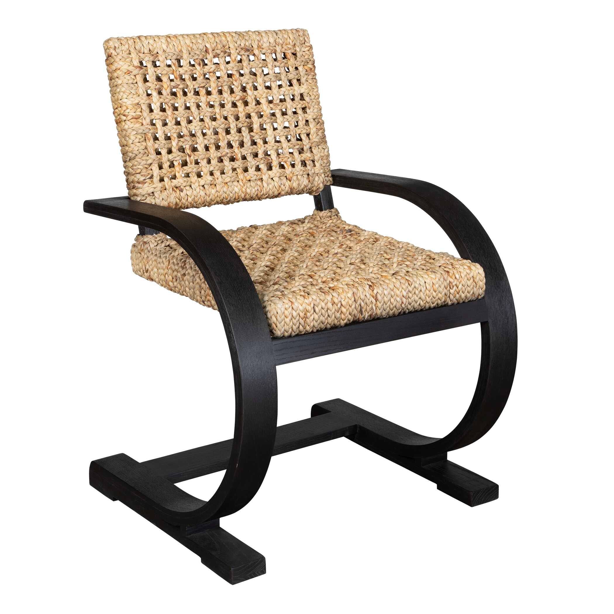 Rehema Black Dining Chair - Set of 2 - Image 4