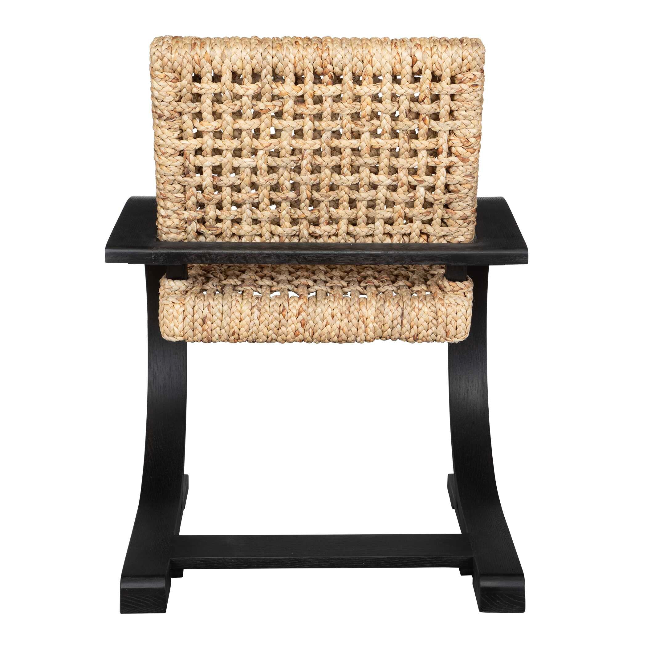 Rehema Black Dining Chair - Set of 2 - Image 7