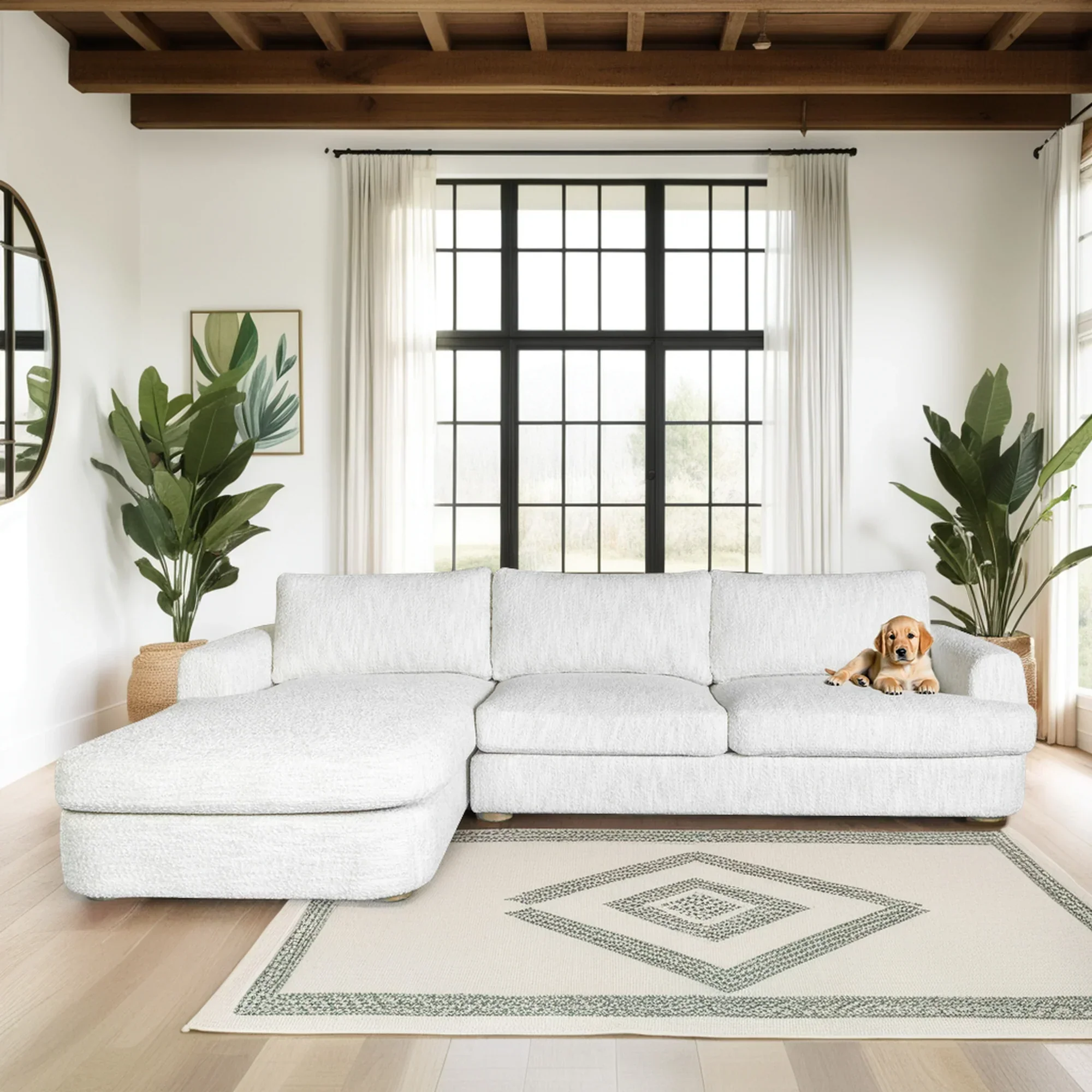 Reid Sectional Left - Image 7