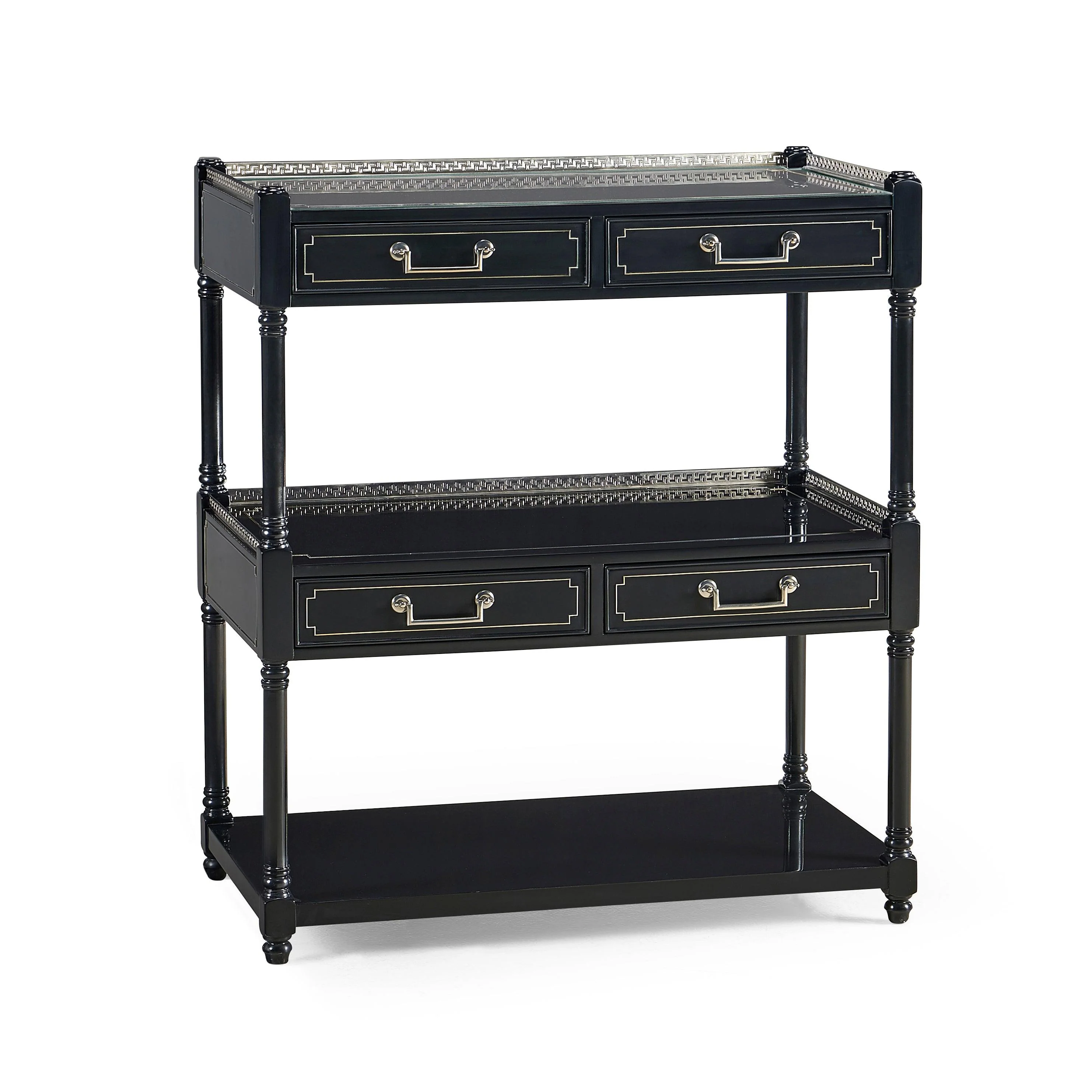 Reimagined Flux Lacquer Etagere