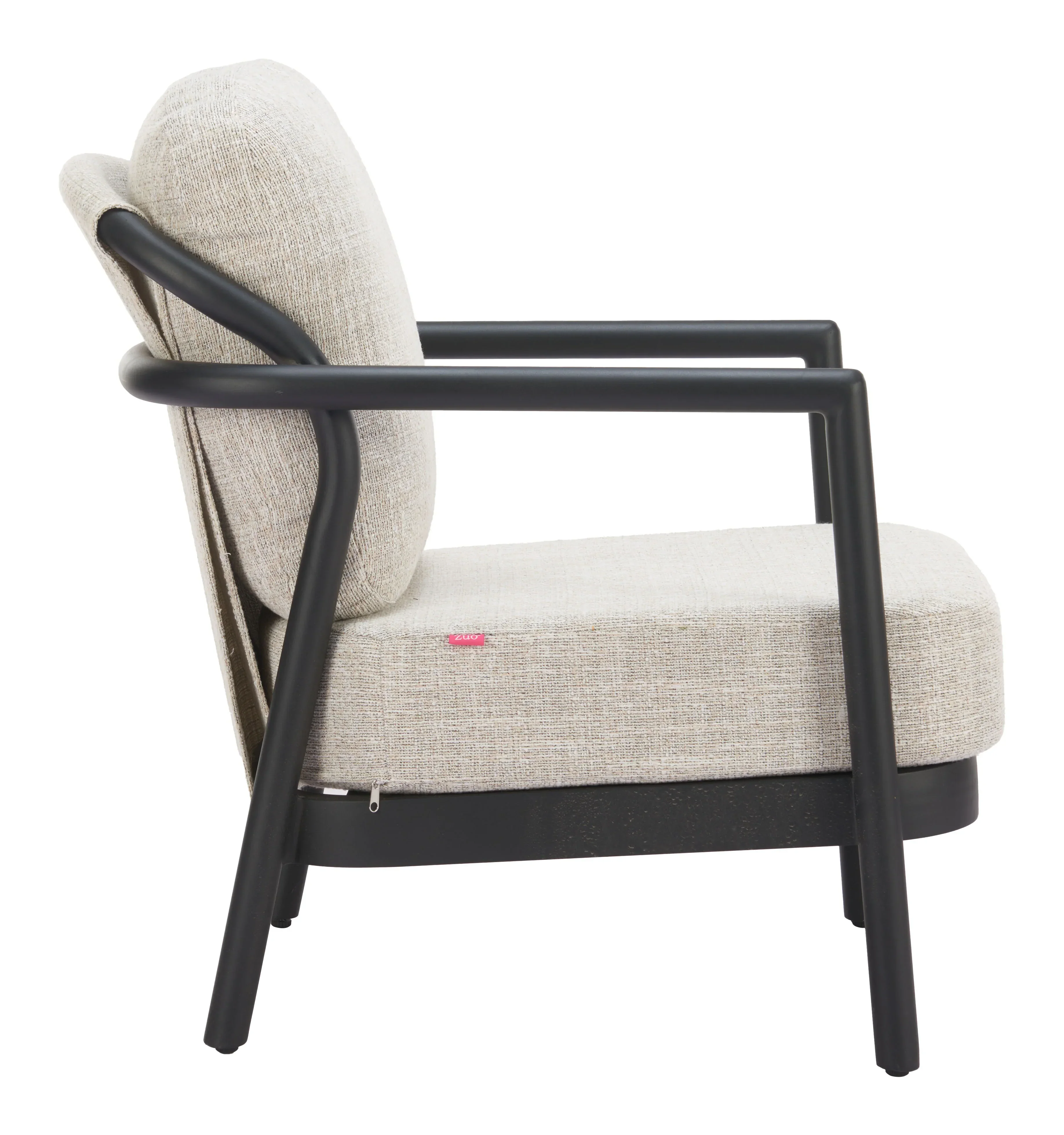 Rein Accent Chair Beige - Image 2