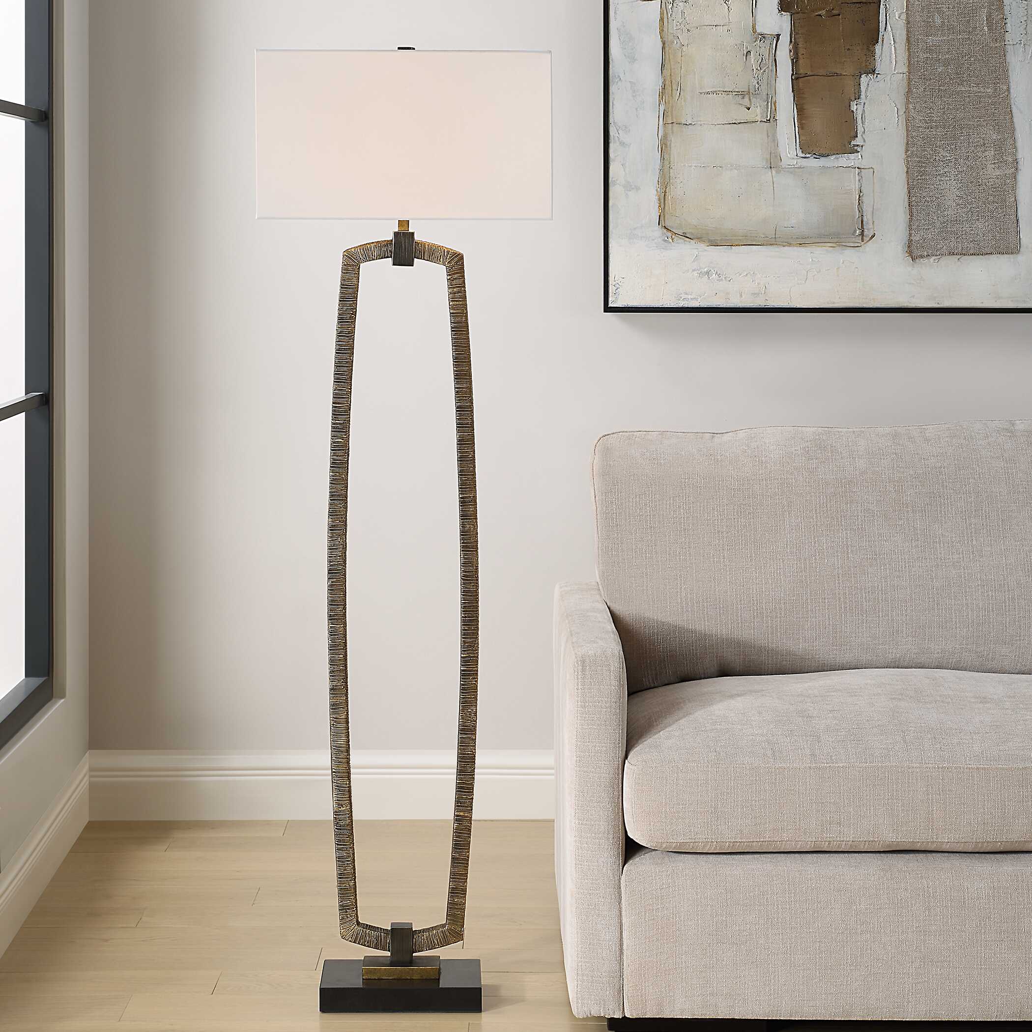 Relic Gold Floor Lamp - Image 2