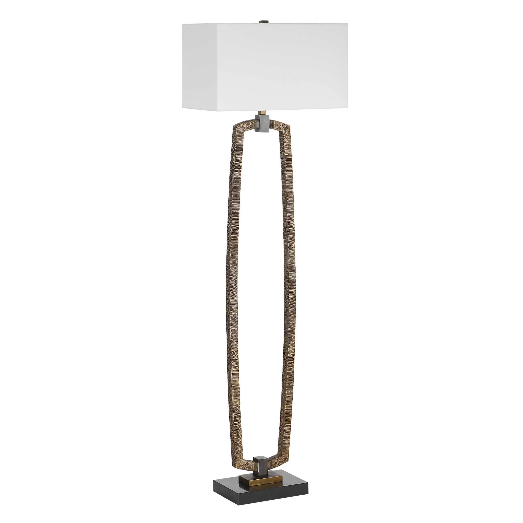 Relic Gold Floor Lamp - Image 4