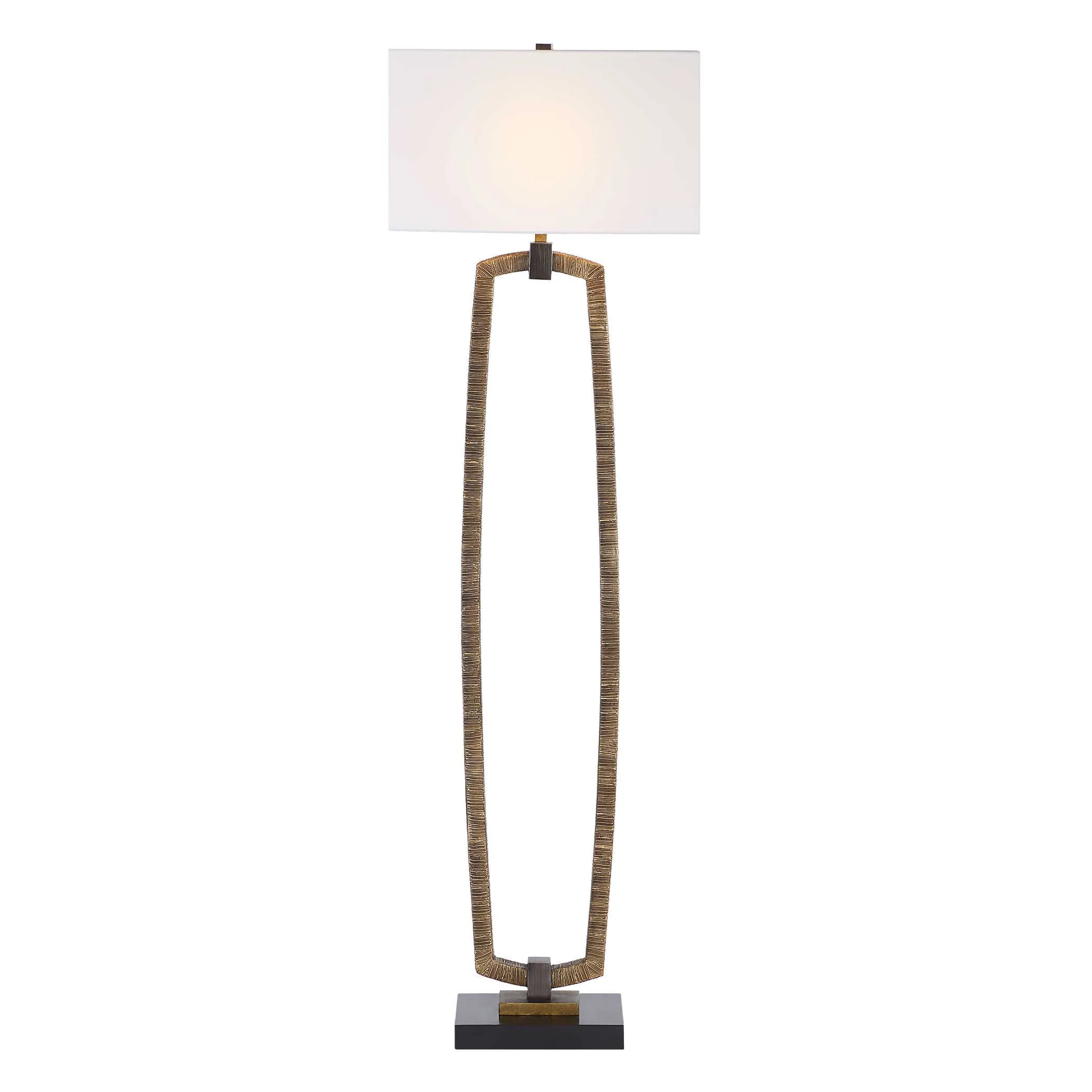 Relic Gold Floor Lamp - Image 6