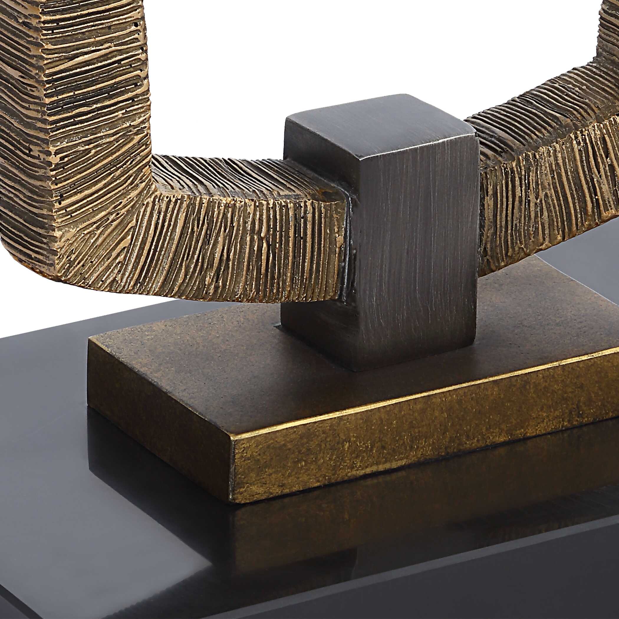 Relic Gold Floor Lamp - Image 9