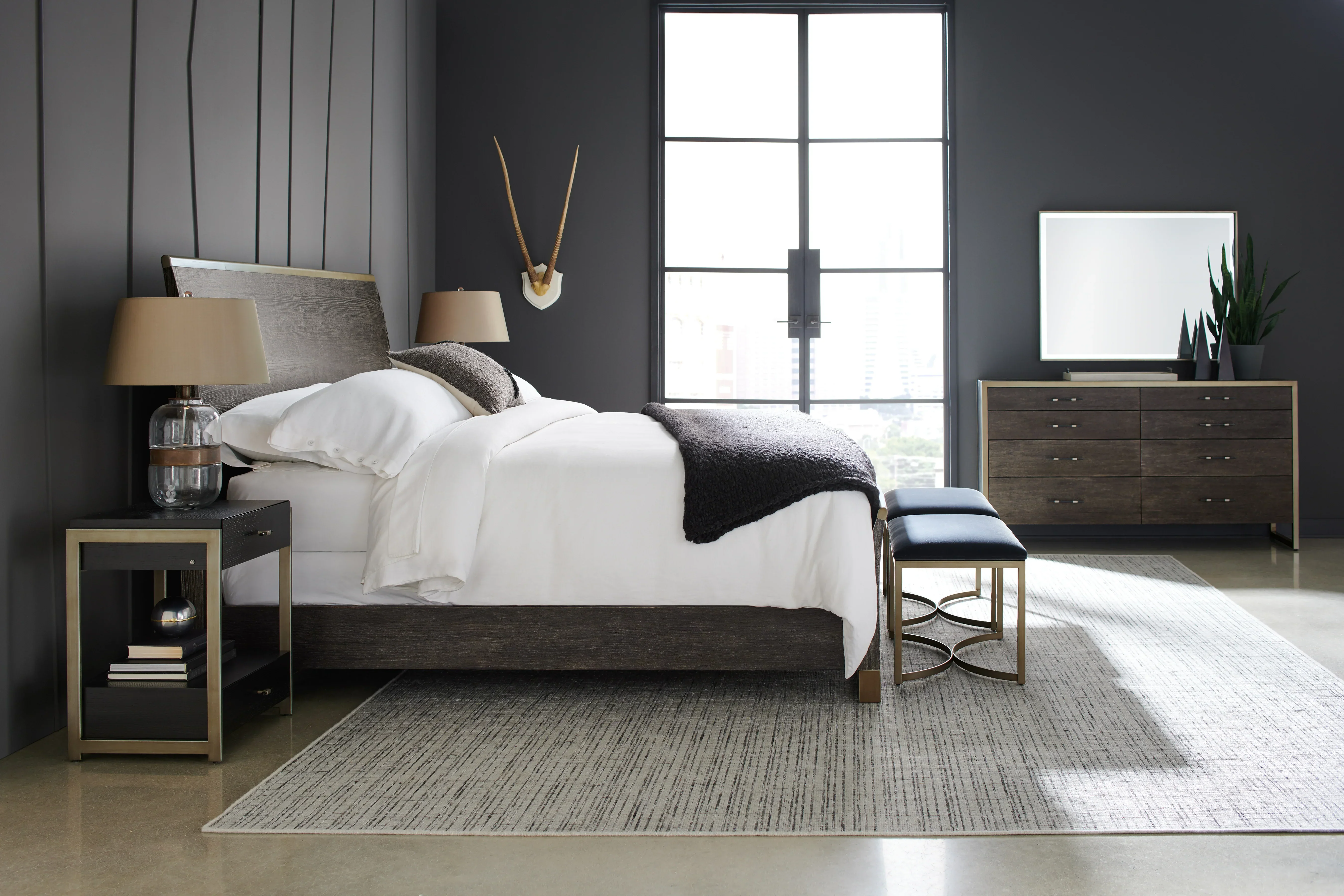 Remix Wood Bed - King - Image 4