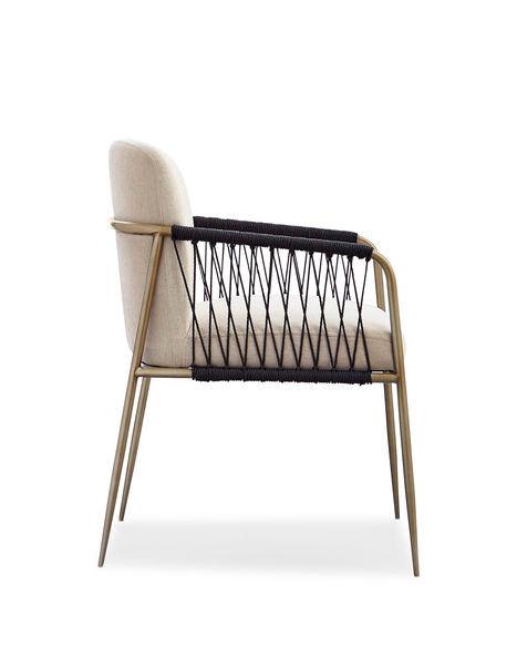 Remix Woven Dining Chair - Set of 2 - Image 5