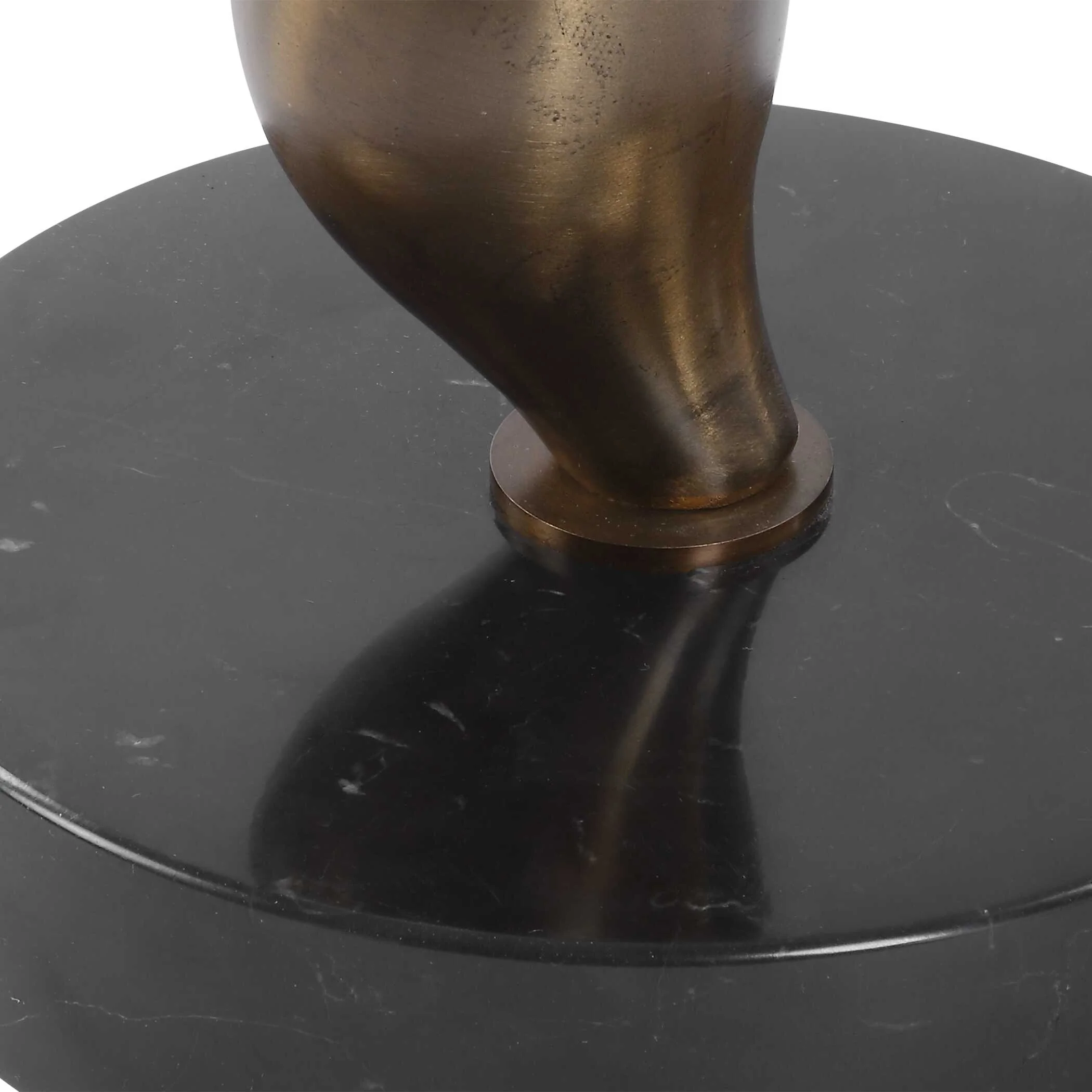 Remolino Bronze Drink Table - Image 4