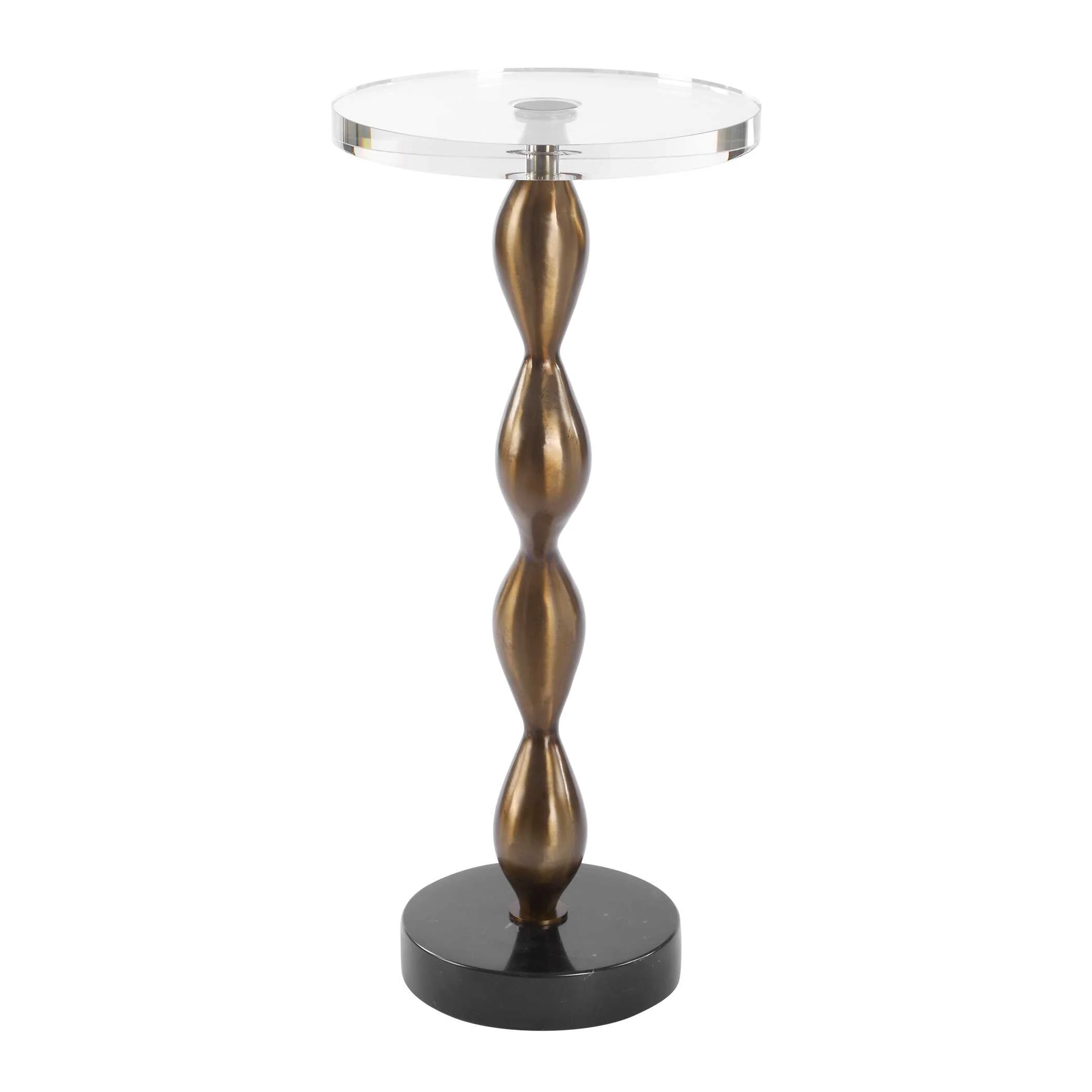 Remolino Bronze Drink Table - Image 5