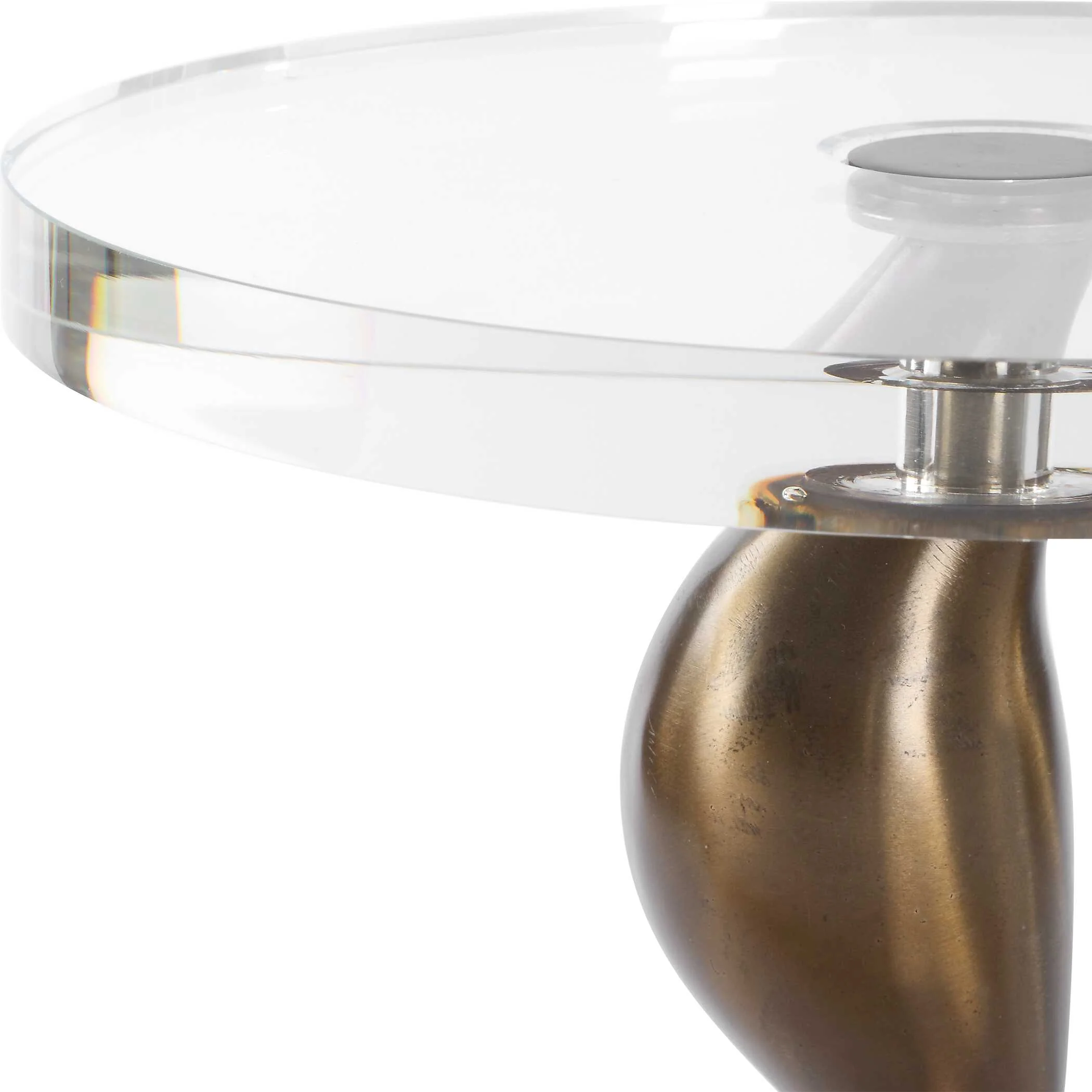 Remolino Bronze Drink Table - Image 7