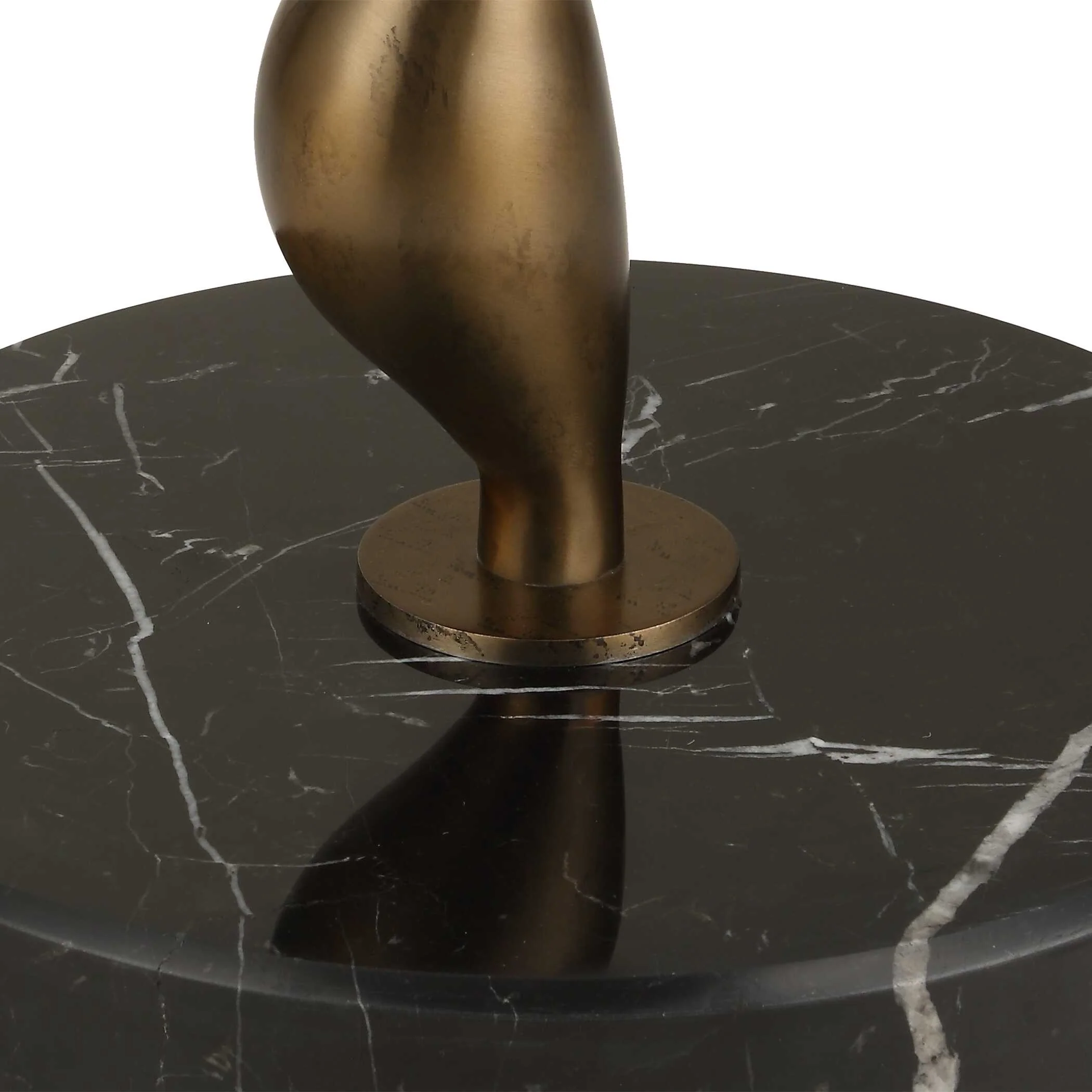 Remolino Bronze Floor Lamp - Image 6