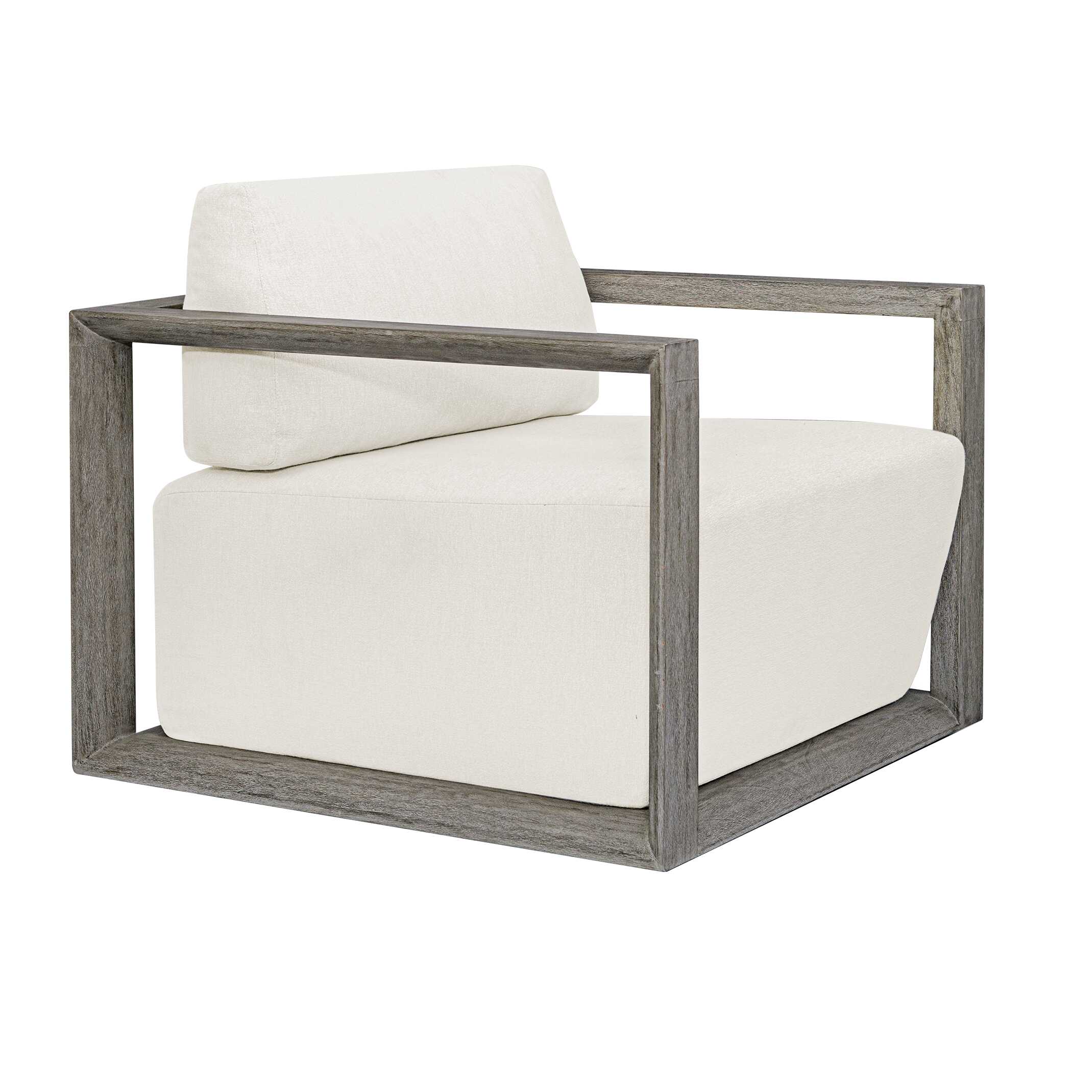 Remsen Outdoor Gray Lounge Chair - Image 8