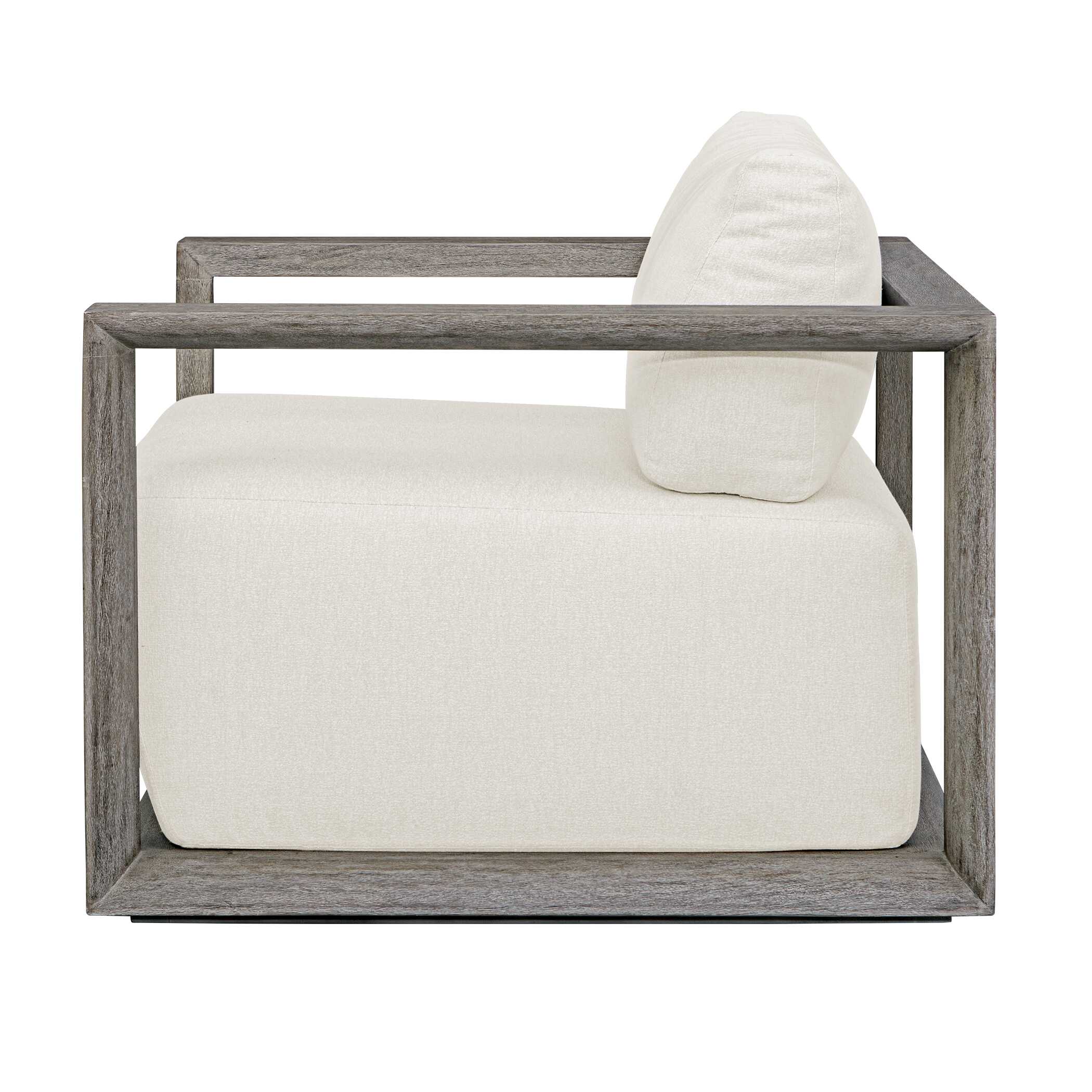Remsen Outdoor Gray Lounge Chair - Image 9