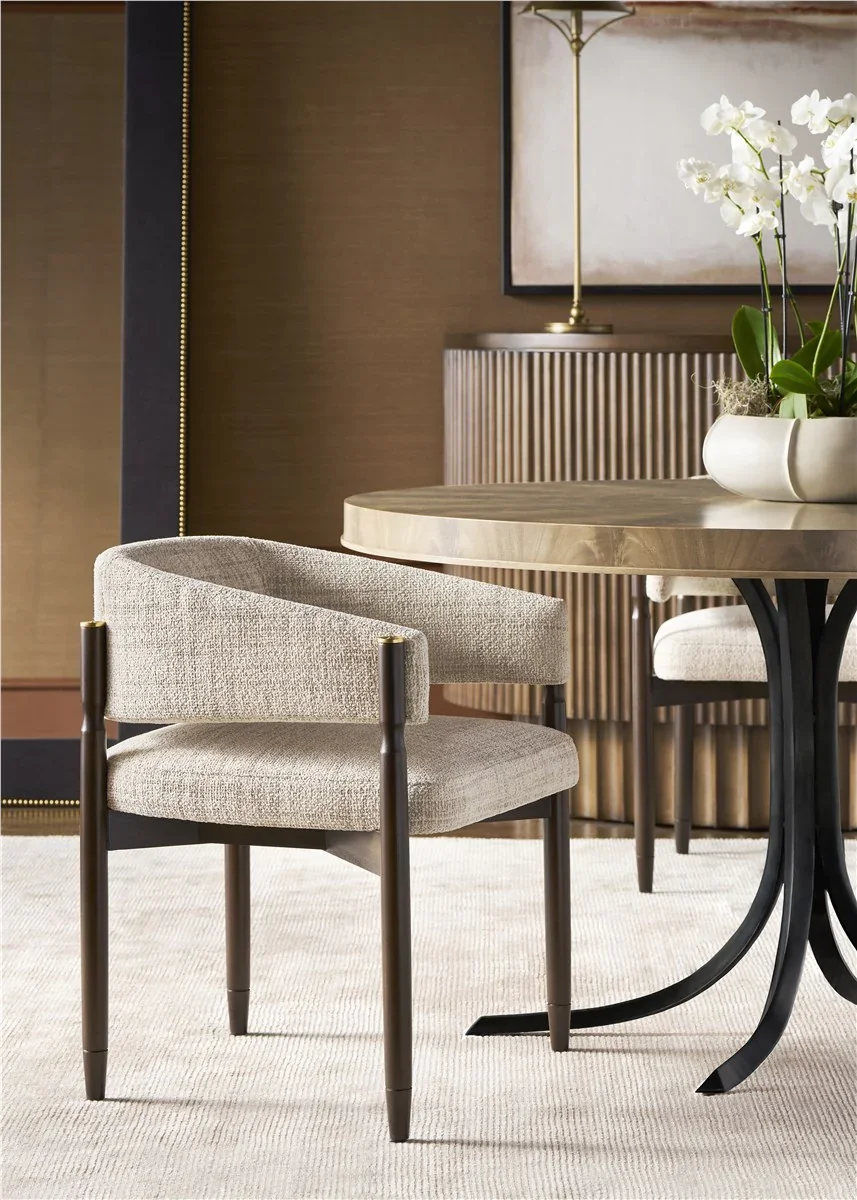 Rendition Dining Arm Chair - Set of 2 - Image 2
