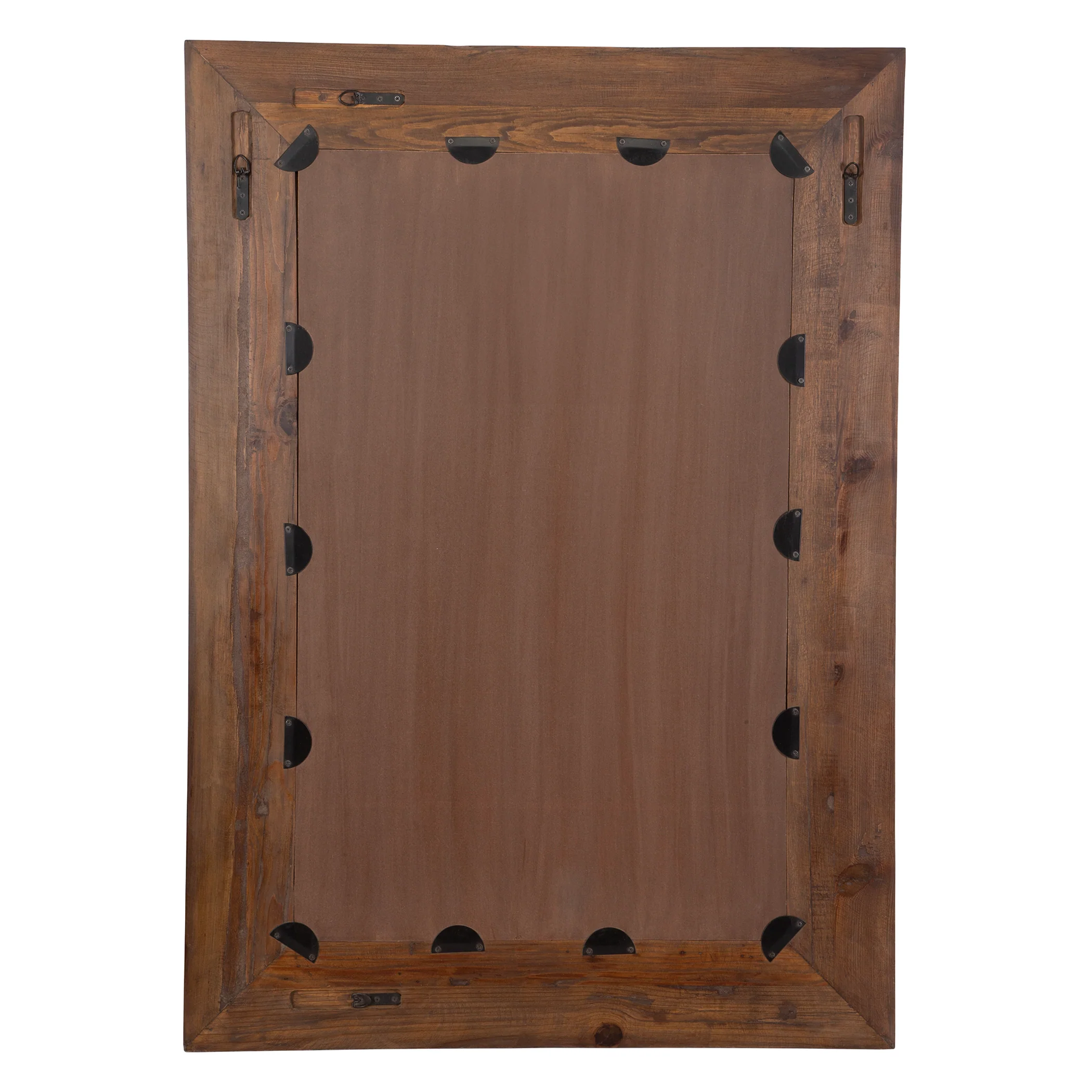 Rennick Large Reclaimed Pine Mirror - Image 7