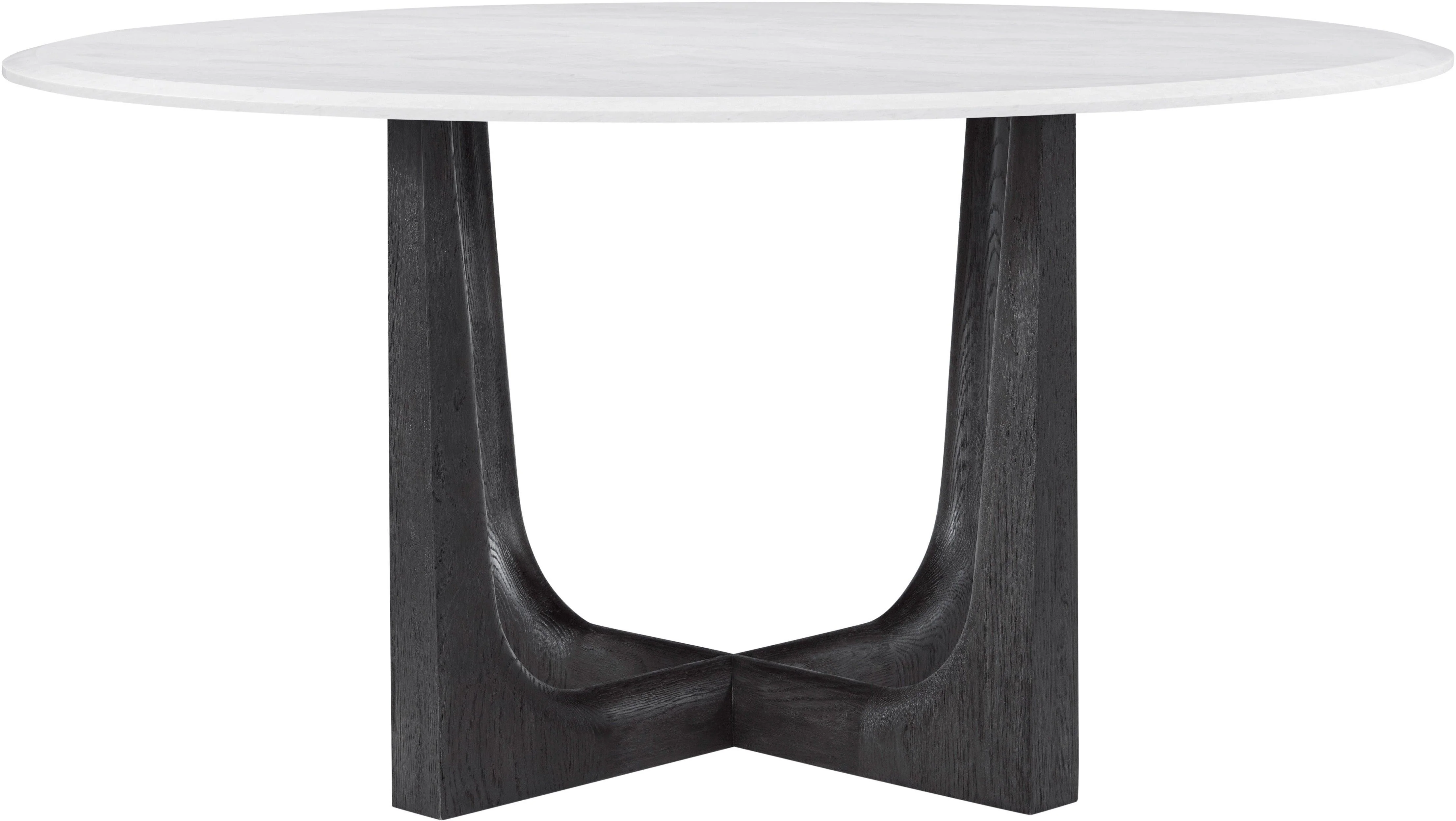 REPOSE MARBLE ROUND DINING TABLE - Image 3