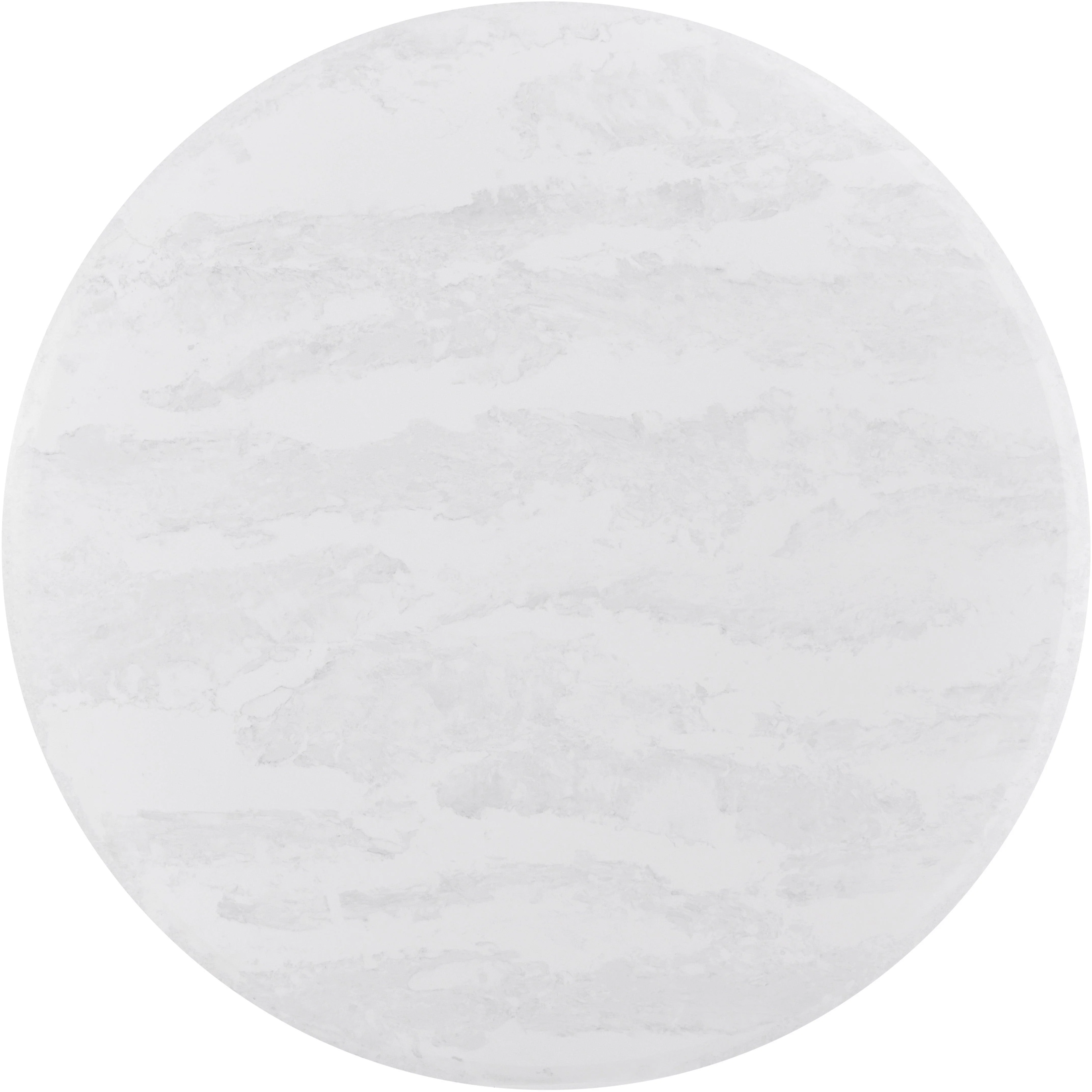 REPOSE MARBLE ROUND DINING TABLE - Image 4
