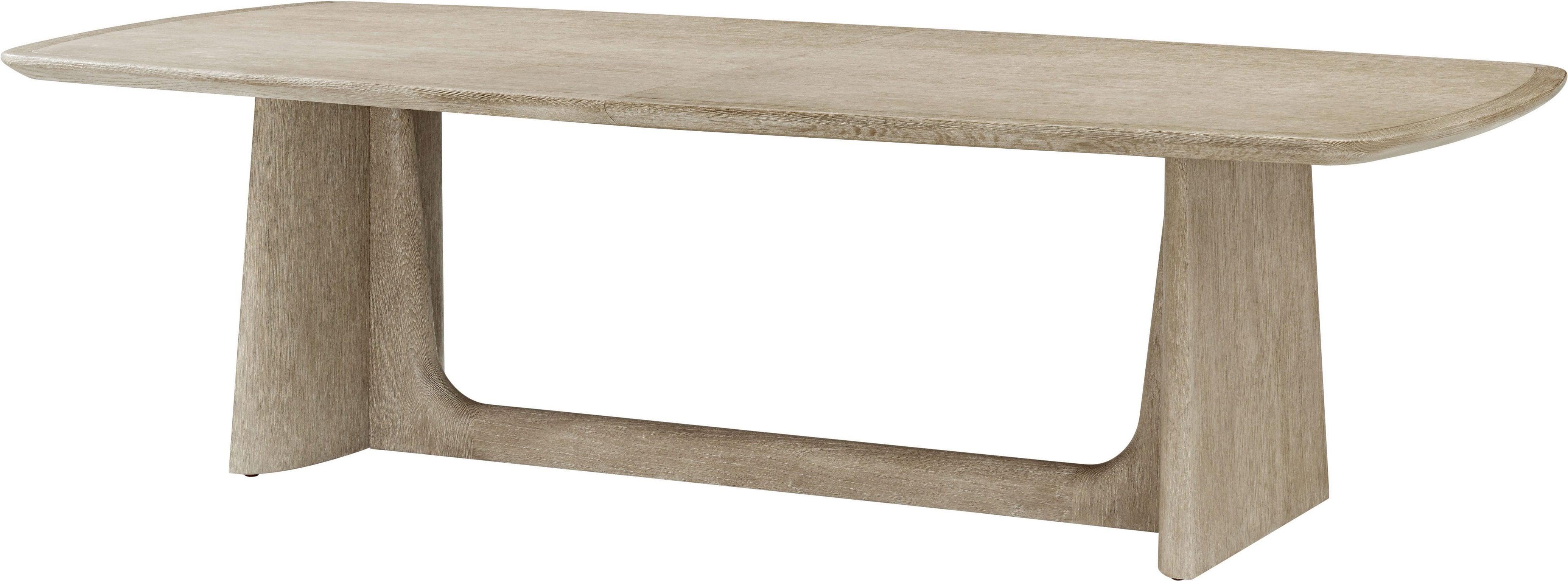 REPOSE RECTANGULAR EXTENSION DINING TABLE - Image 5