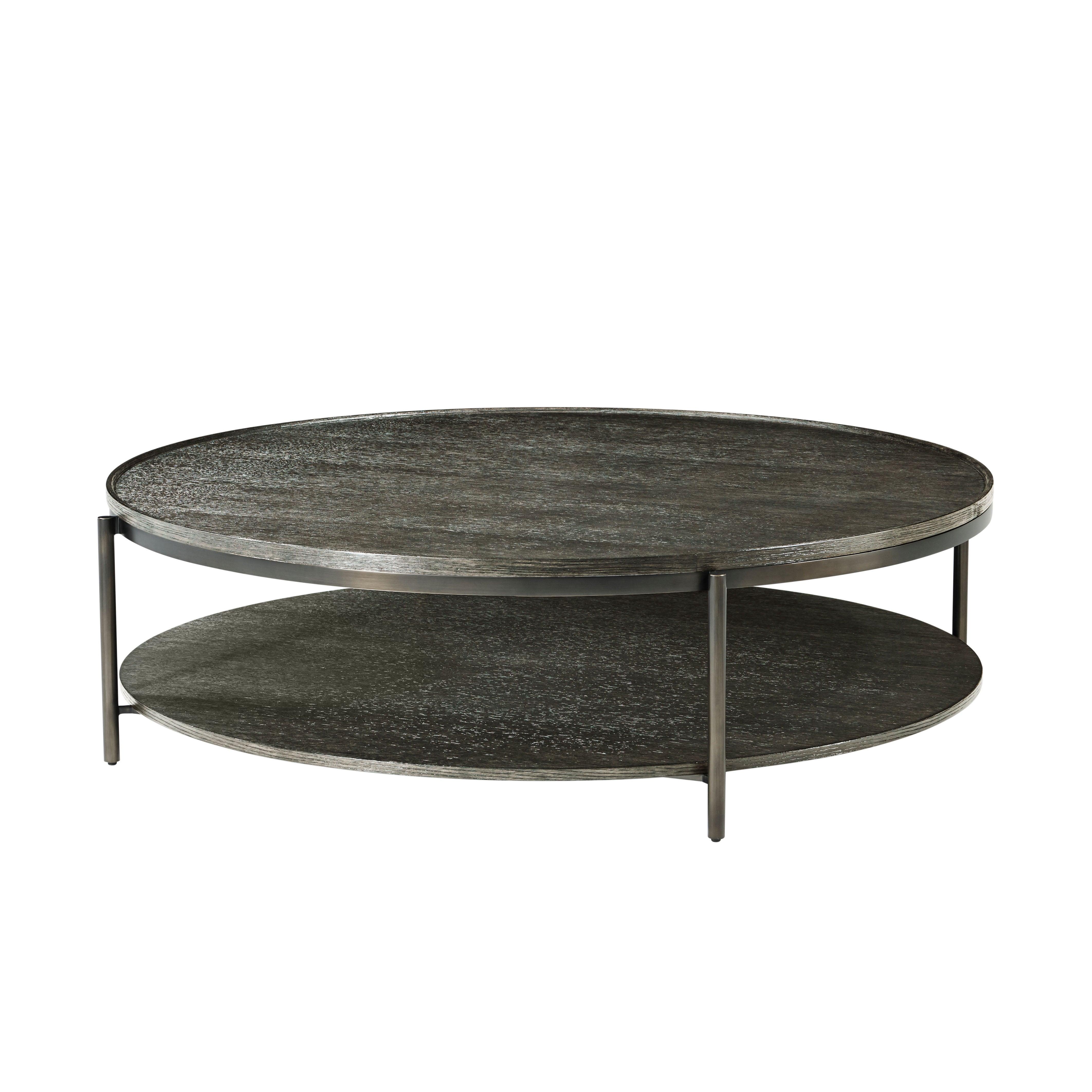 REPOSE ROUND COFFEE TABLE