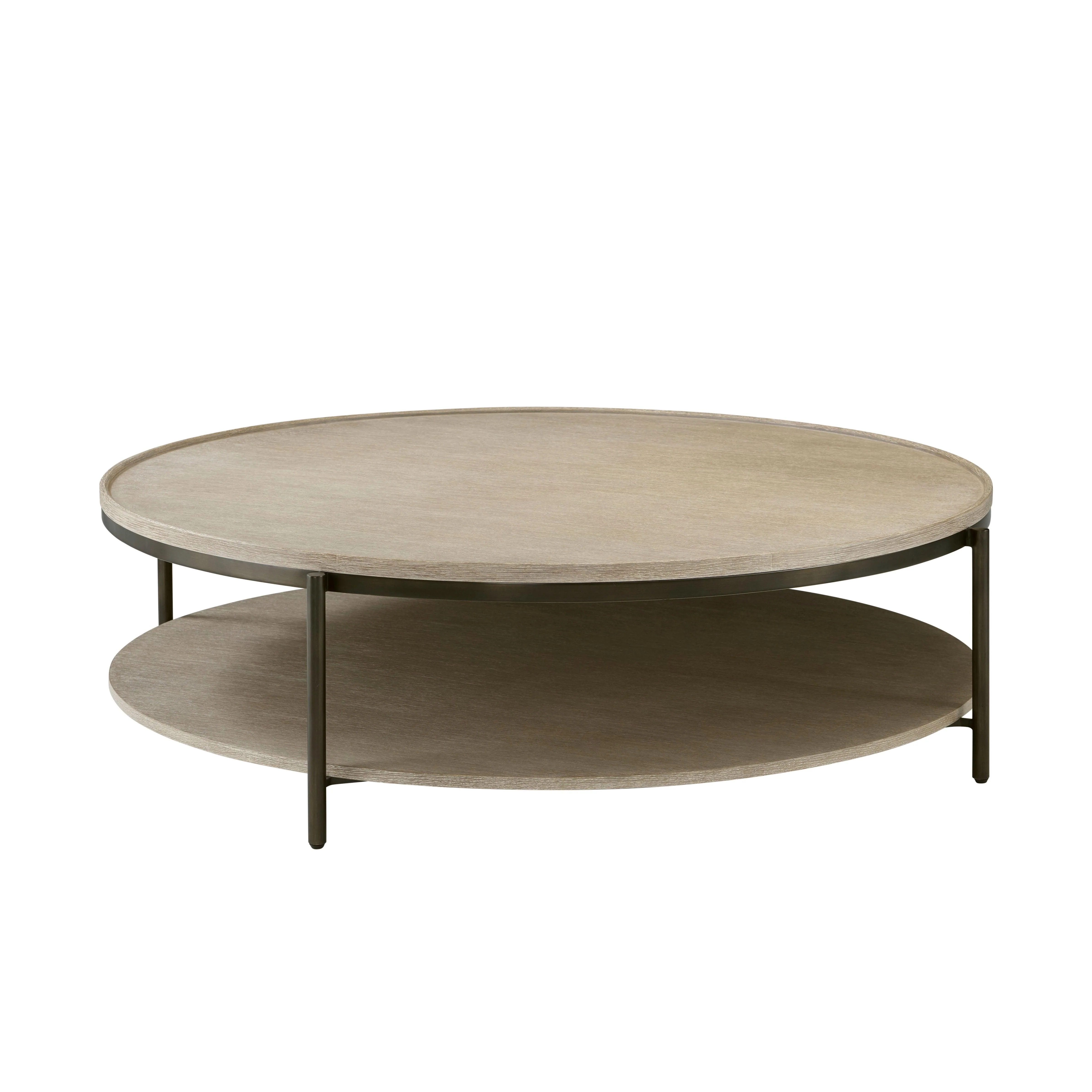 REPOSE ROUND COFFEE TABLE - Image 4