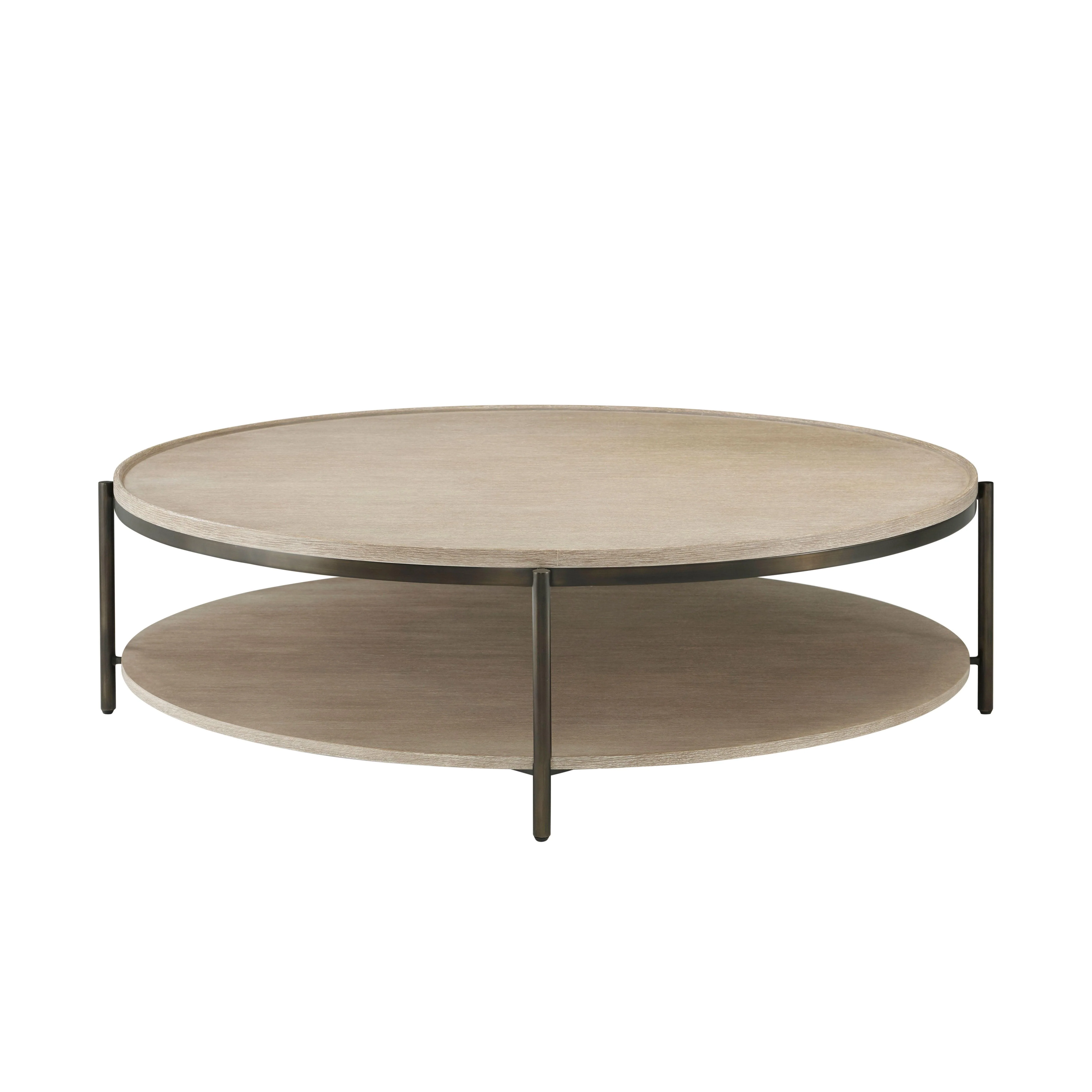 REPOSE ROUND COFFEE TABLE - Image 5