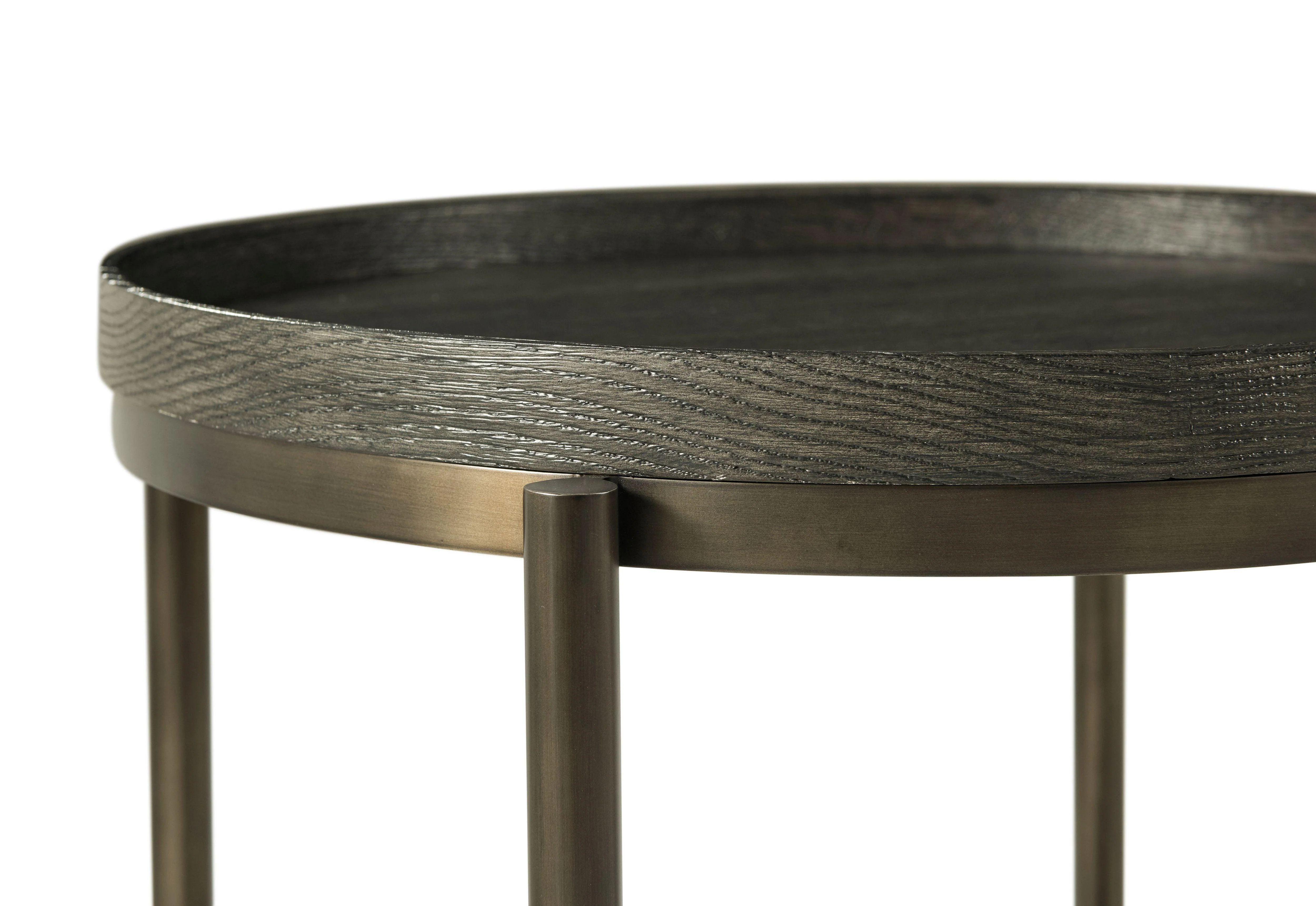 Repose Round Side Table - Image 5