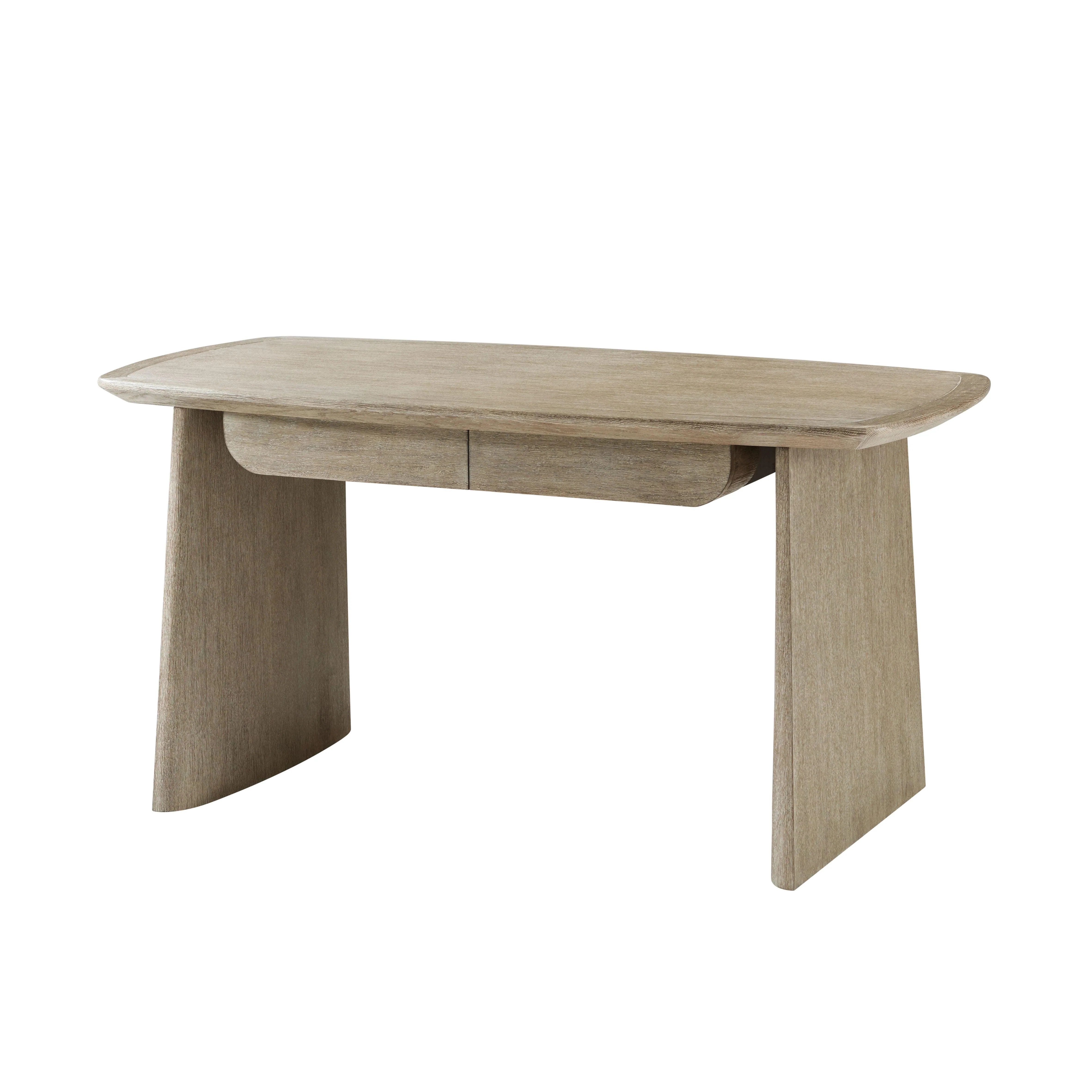 Repose Wooden Desk - Image 4