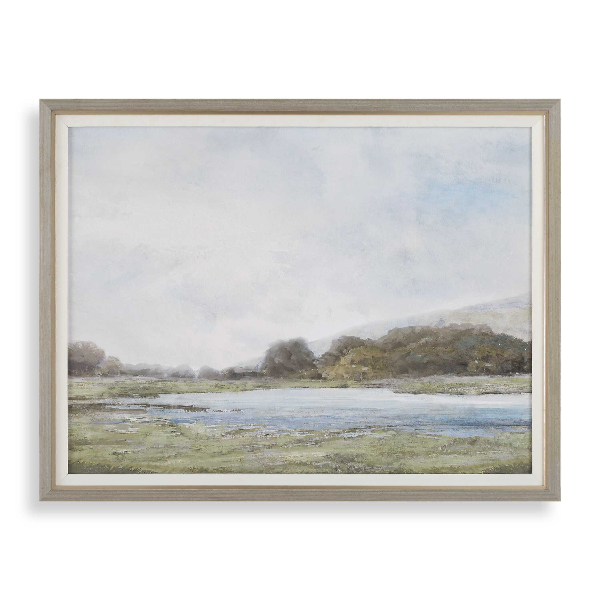 Restful Vista-Awe Landscape Art