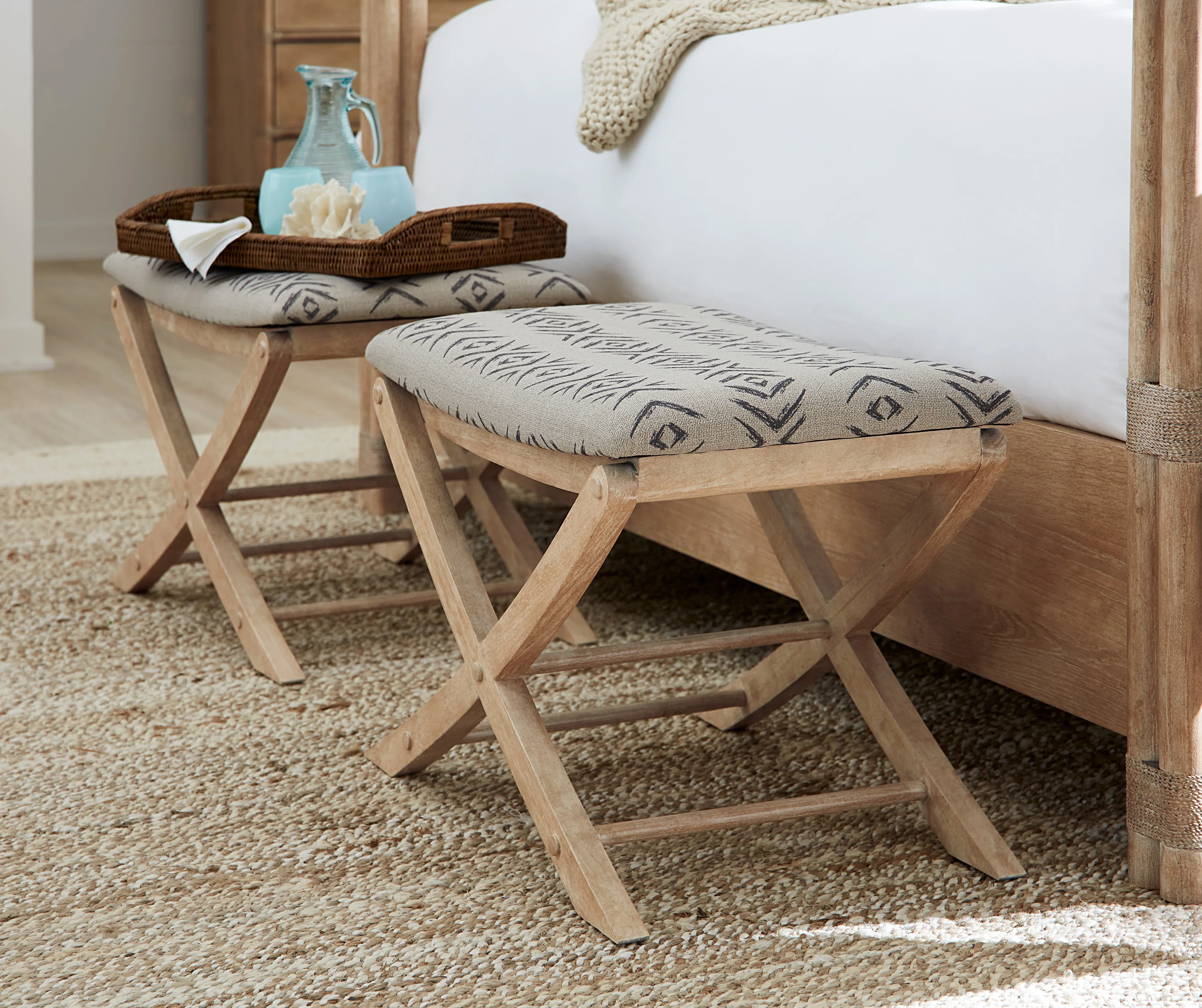 Retreat Camp Stool Bed Bench - Image 6
