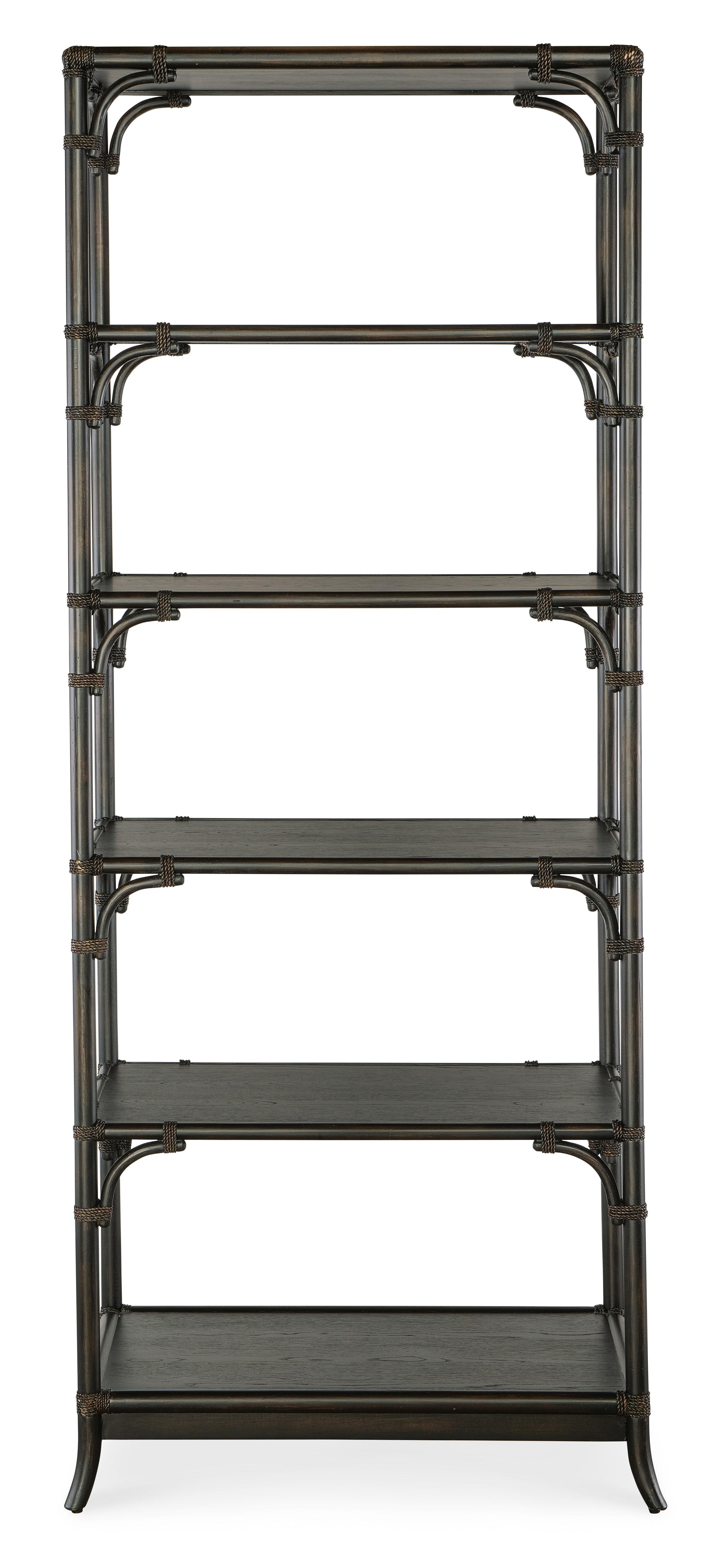 Retreat Pole Rattan Bookcase - Image 3
