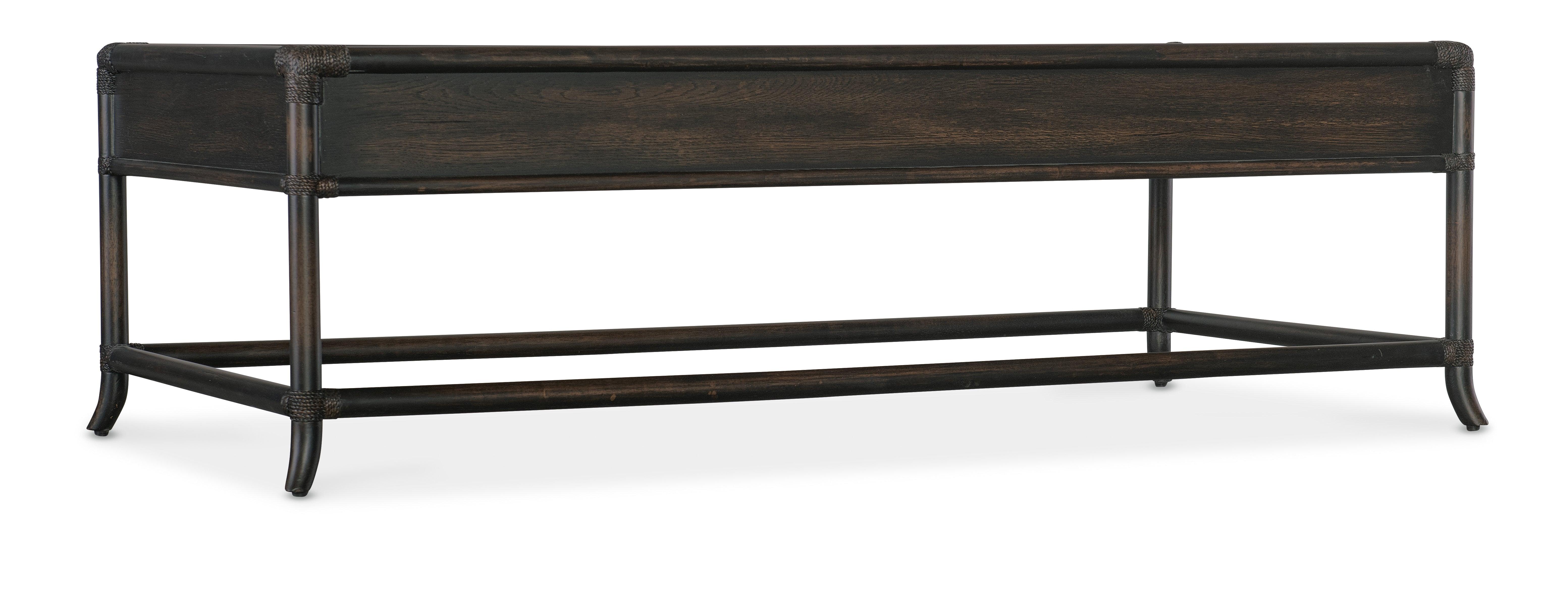 Retreat Pole Rattan Cocktail Table - Image 2