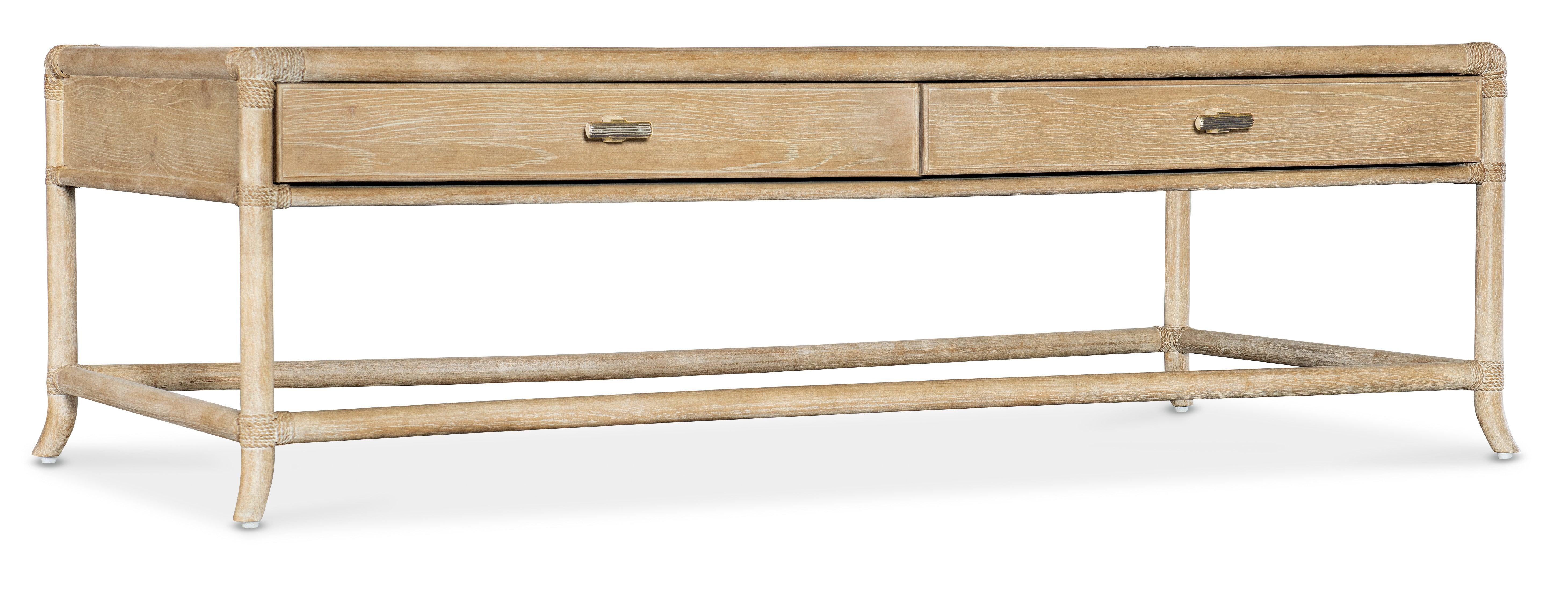 Retreat Pole Rattan Cocktail Table - Image 5