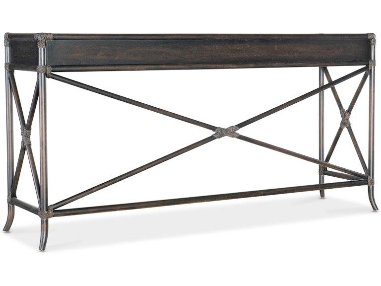 Retreat Pole Rattan Console - Image 7