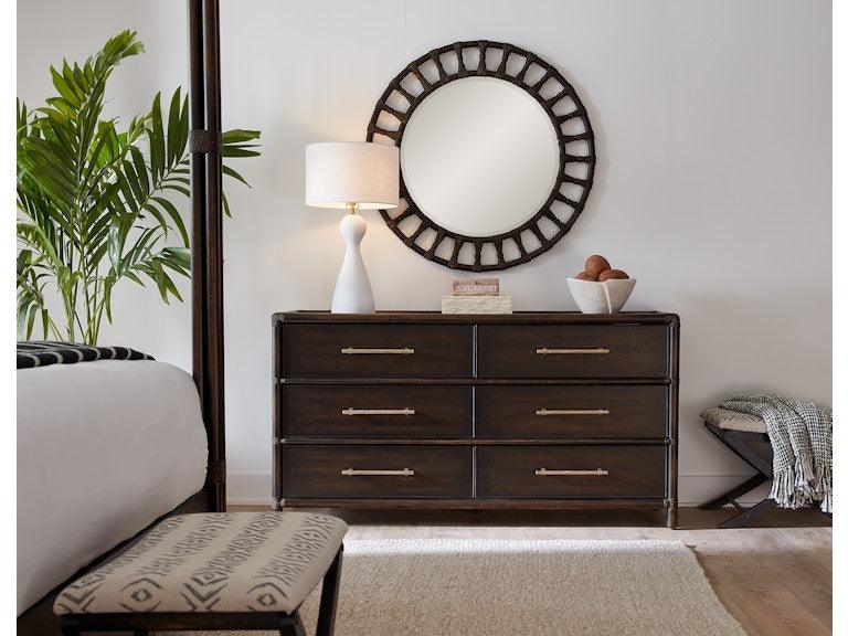 Retreat Pole Rattan Dresser - Image 10