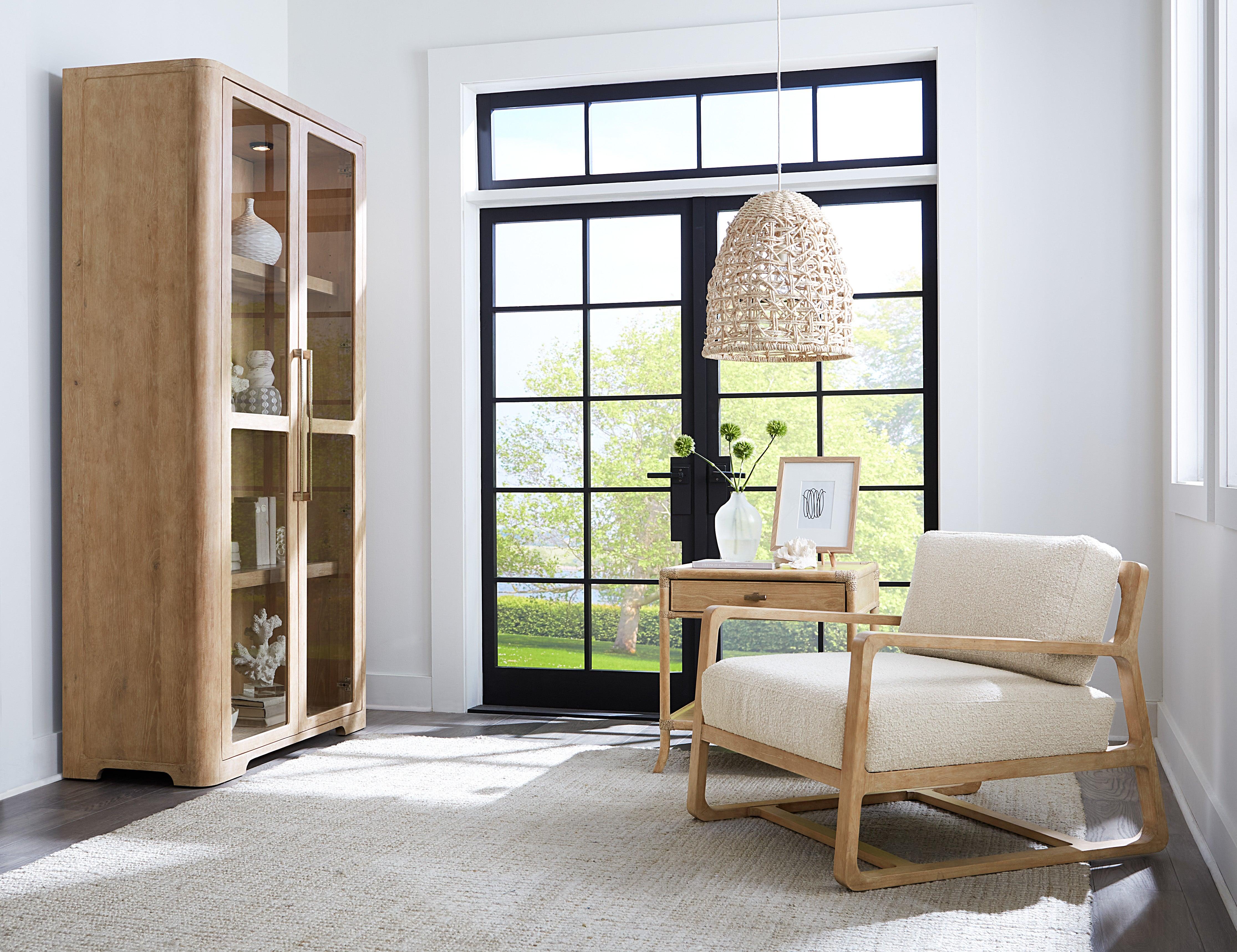 Retreat Pole Rattan End Table - Image 12