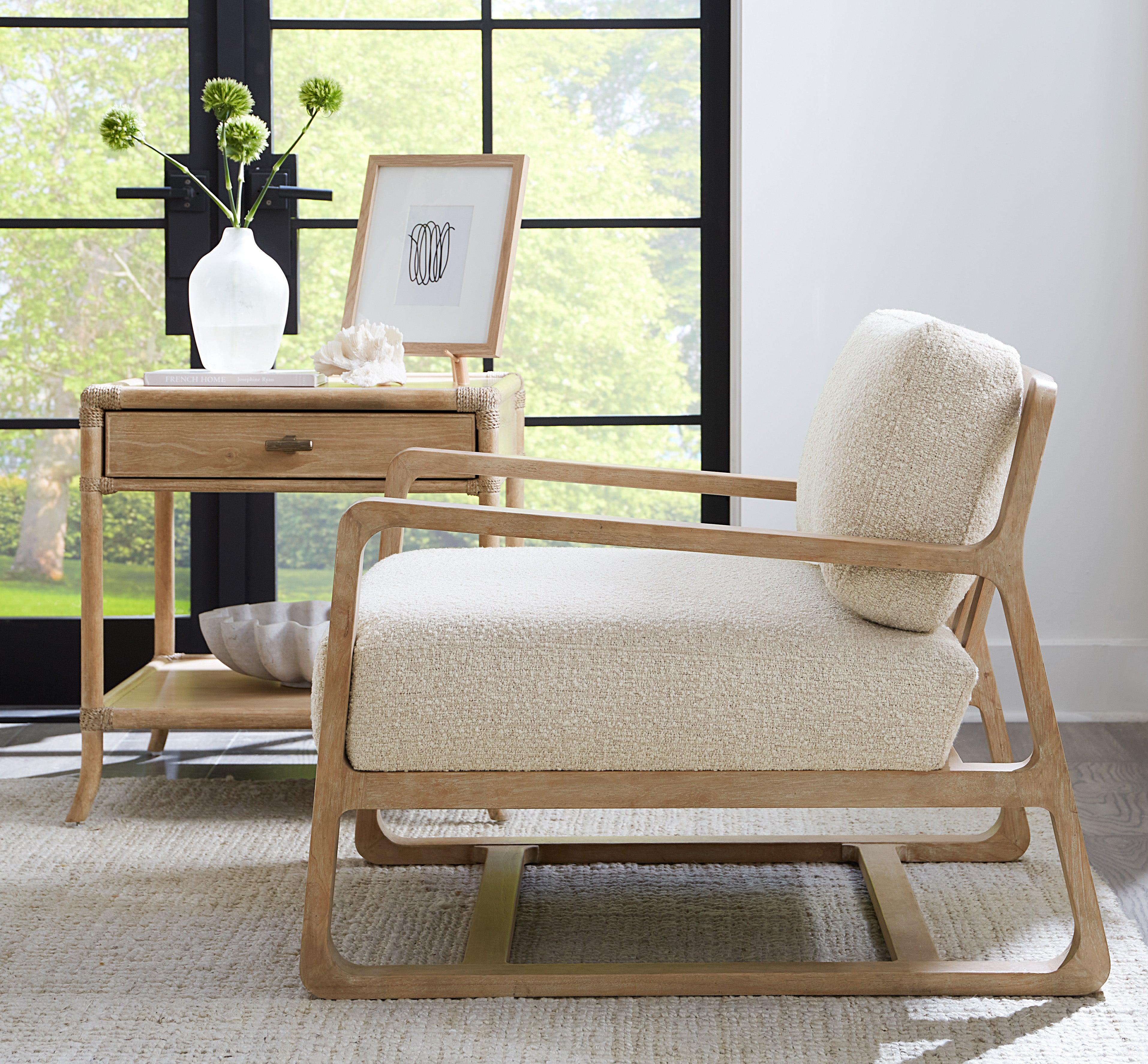 Retreat Pole Rattan End Table - Image 13
