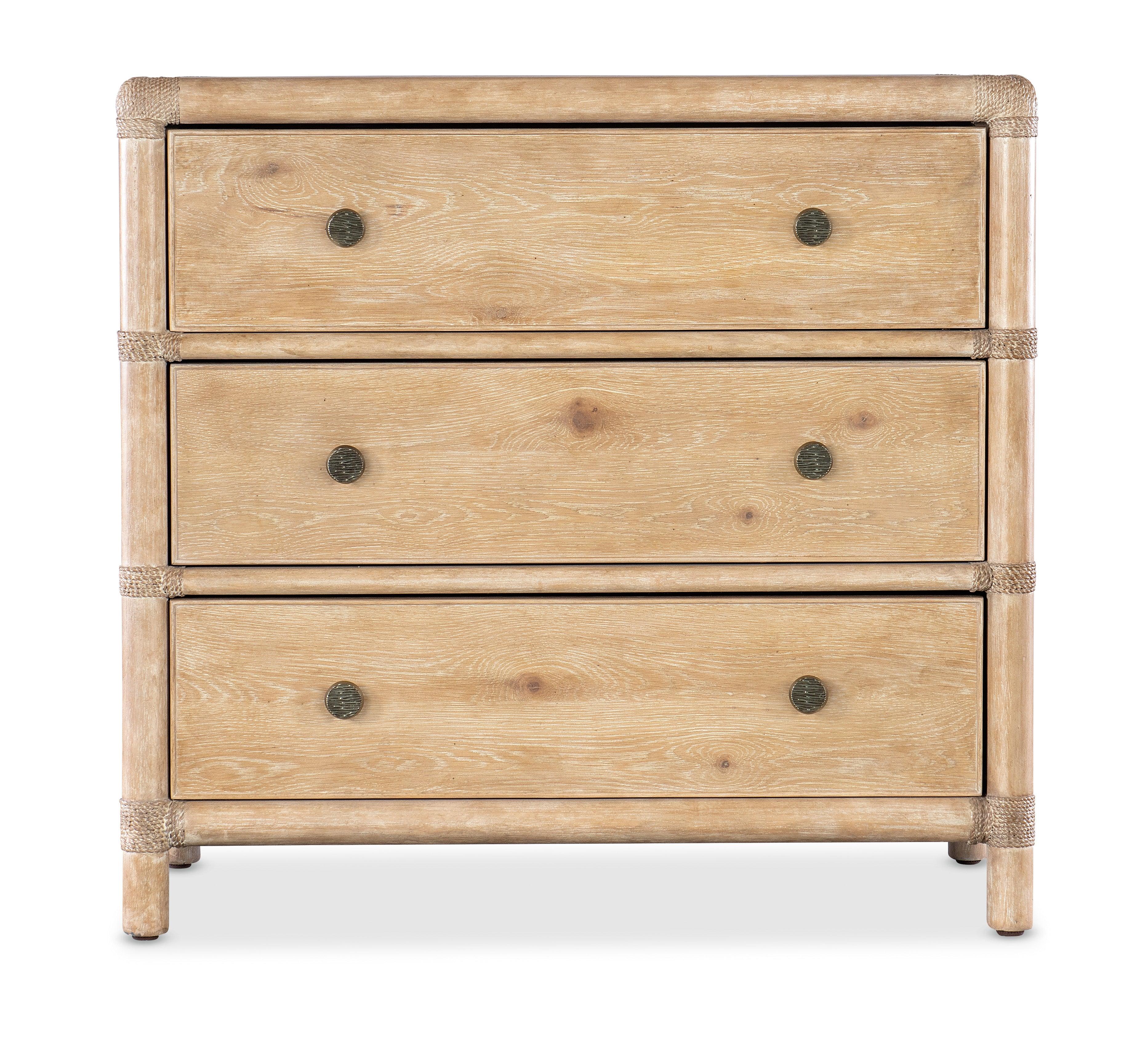 Retreat Pole Rattan Nightstand - Image 5