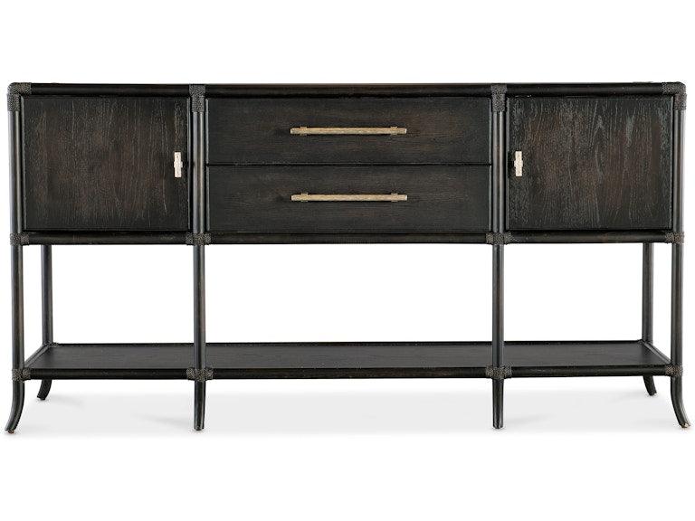 Retreat Pole Rattan Sideboard - Image 10