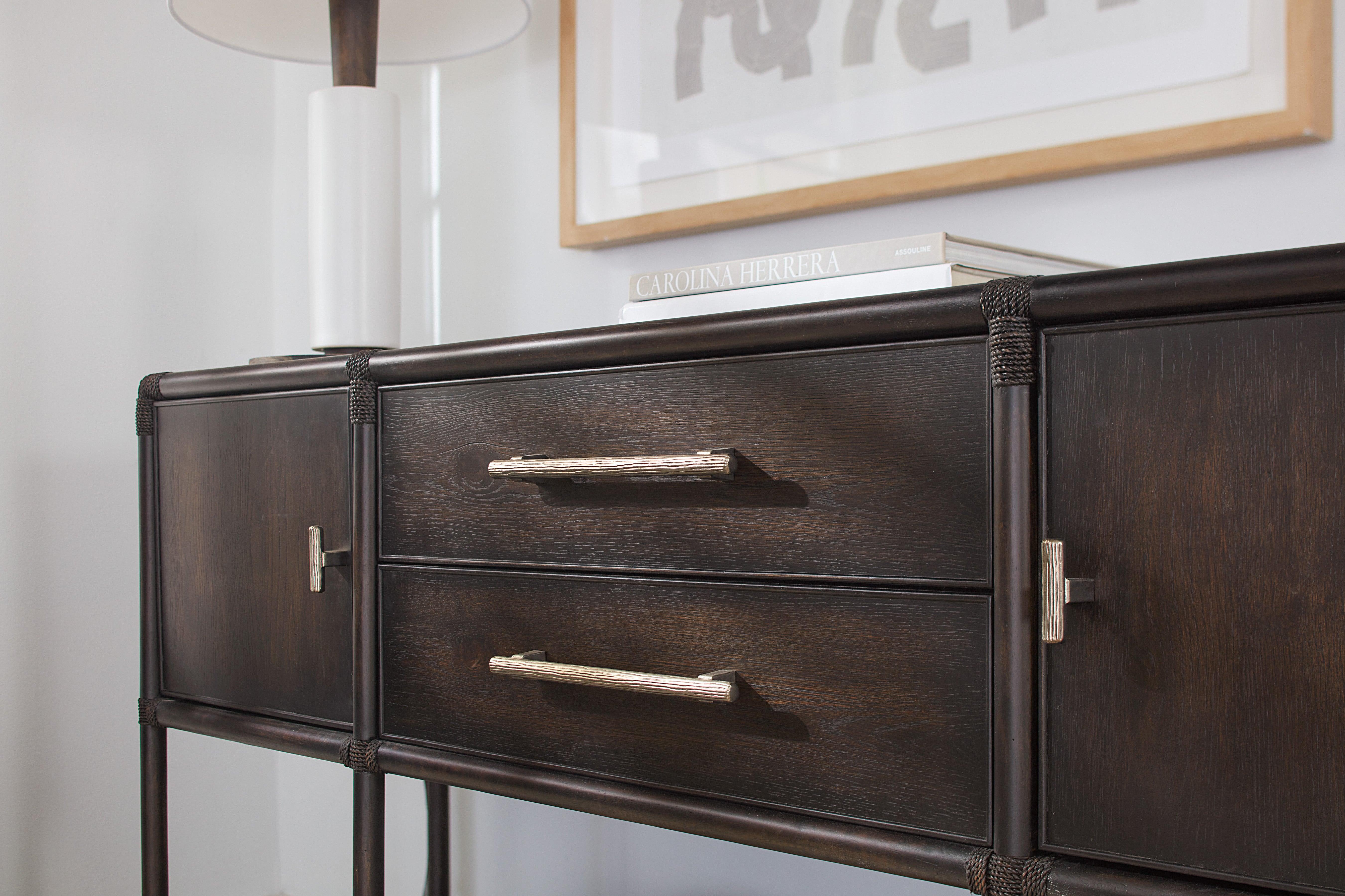 Retreat Pole Rattan Sideboard - Image 12