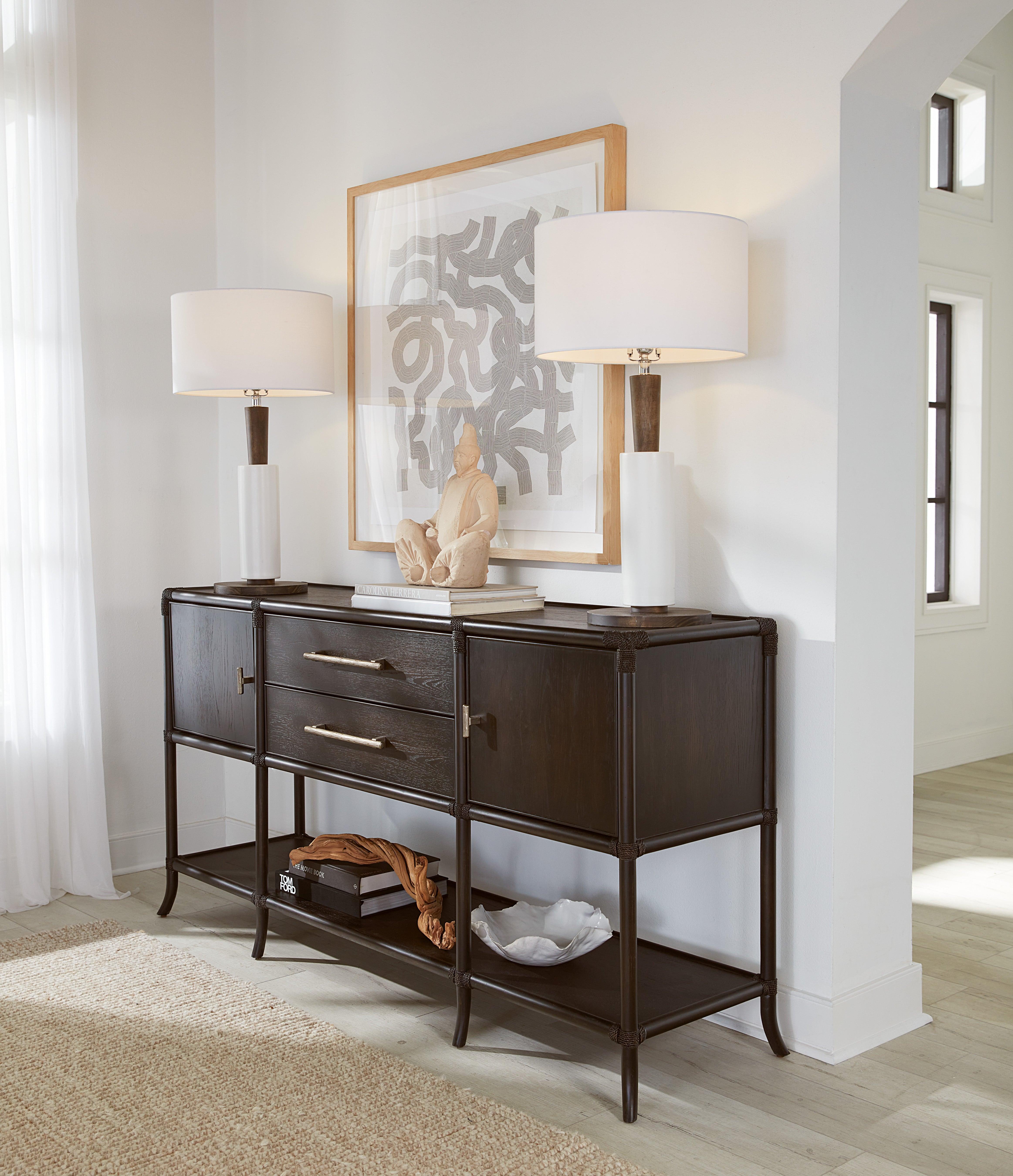 Retreat Pole Rattan Sideboard - Image 13