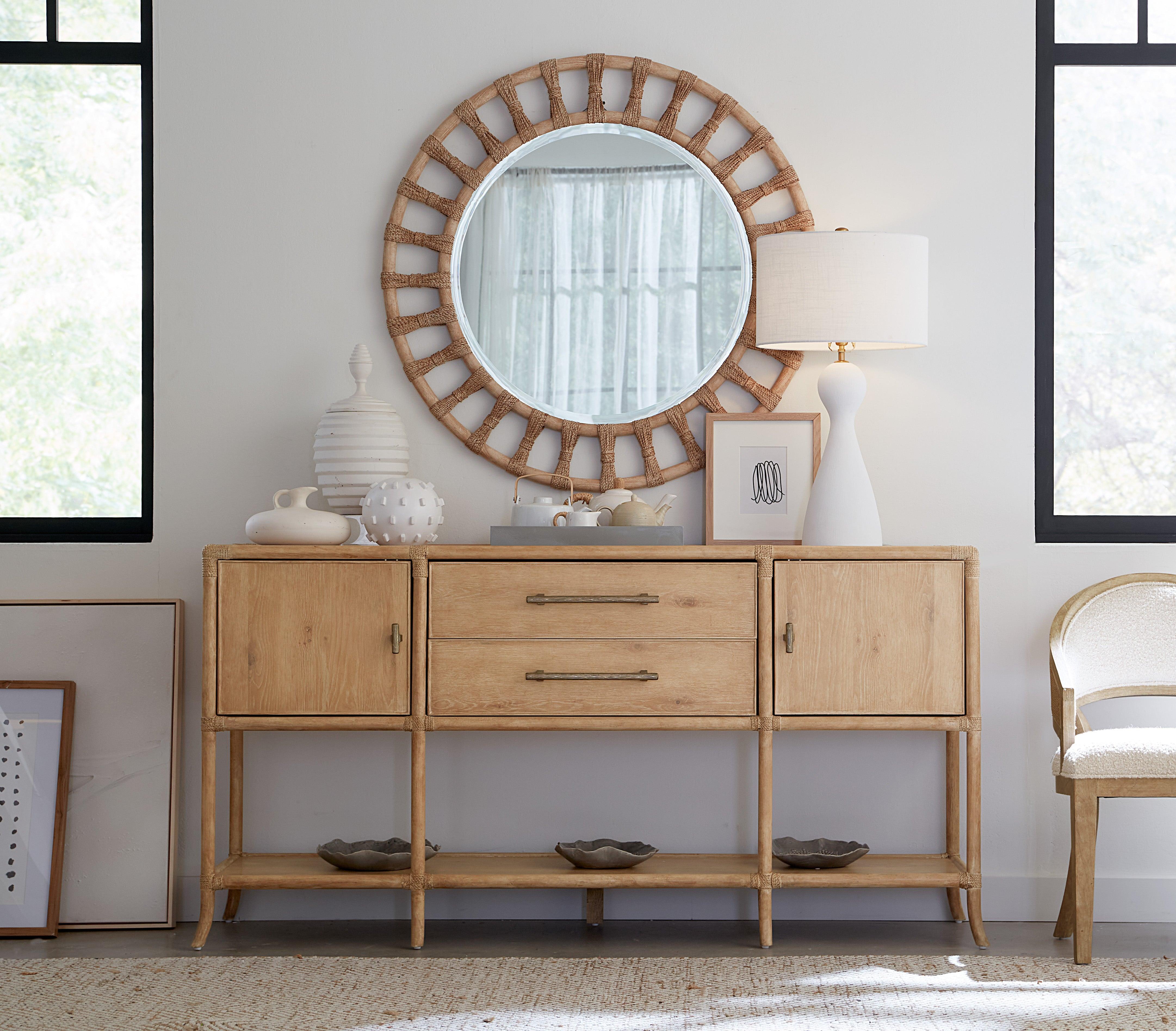 Retreat Pole Rattan Sideboard - Image 2