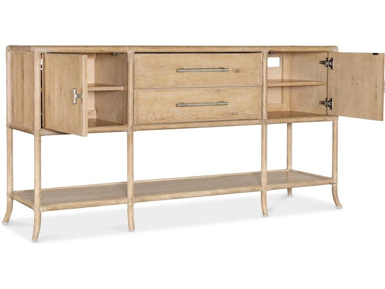 Retreat Pole Rattan Sideboard - Image 3