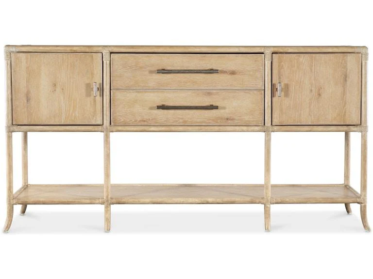 Retreat Pole Rattan Sideboard - Image 4