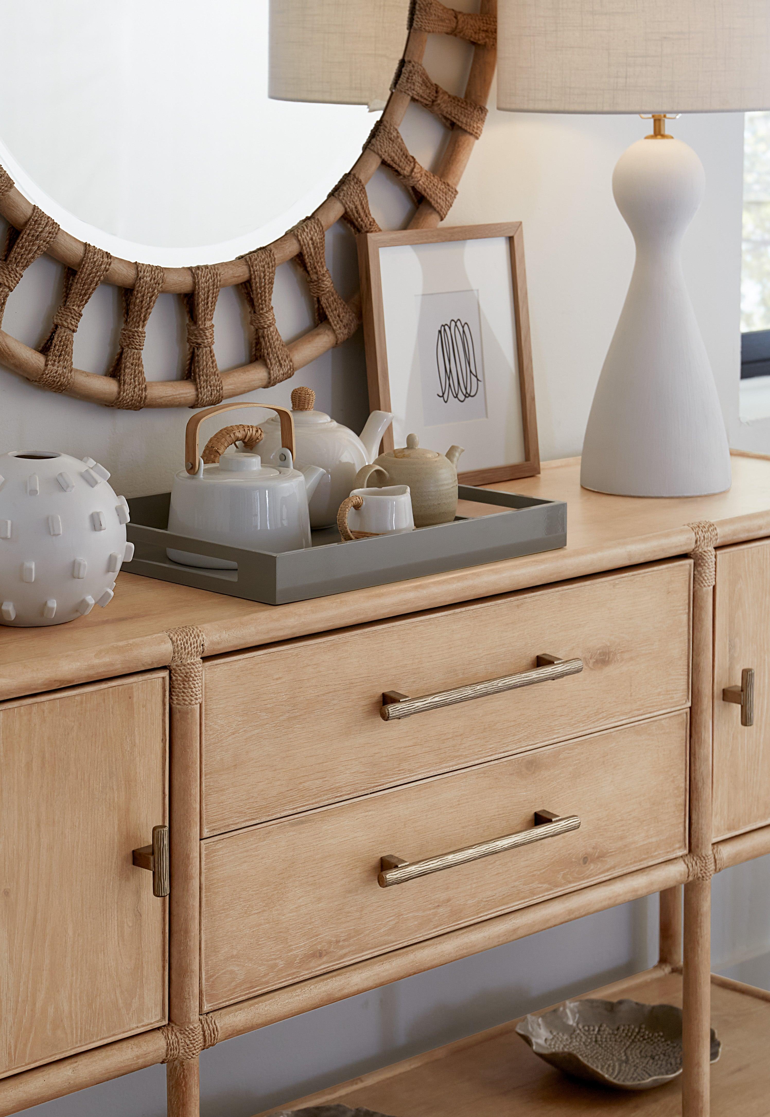 Retreat Pole Rattan Sideboard - Image 6